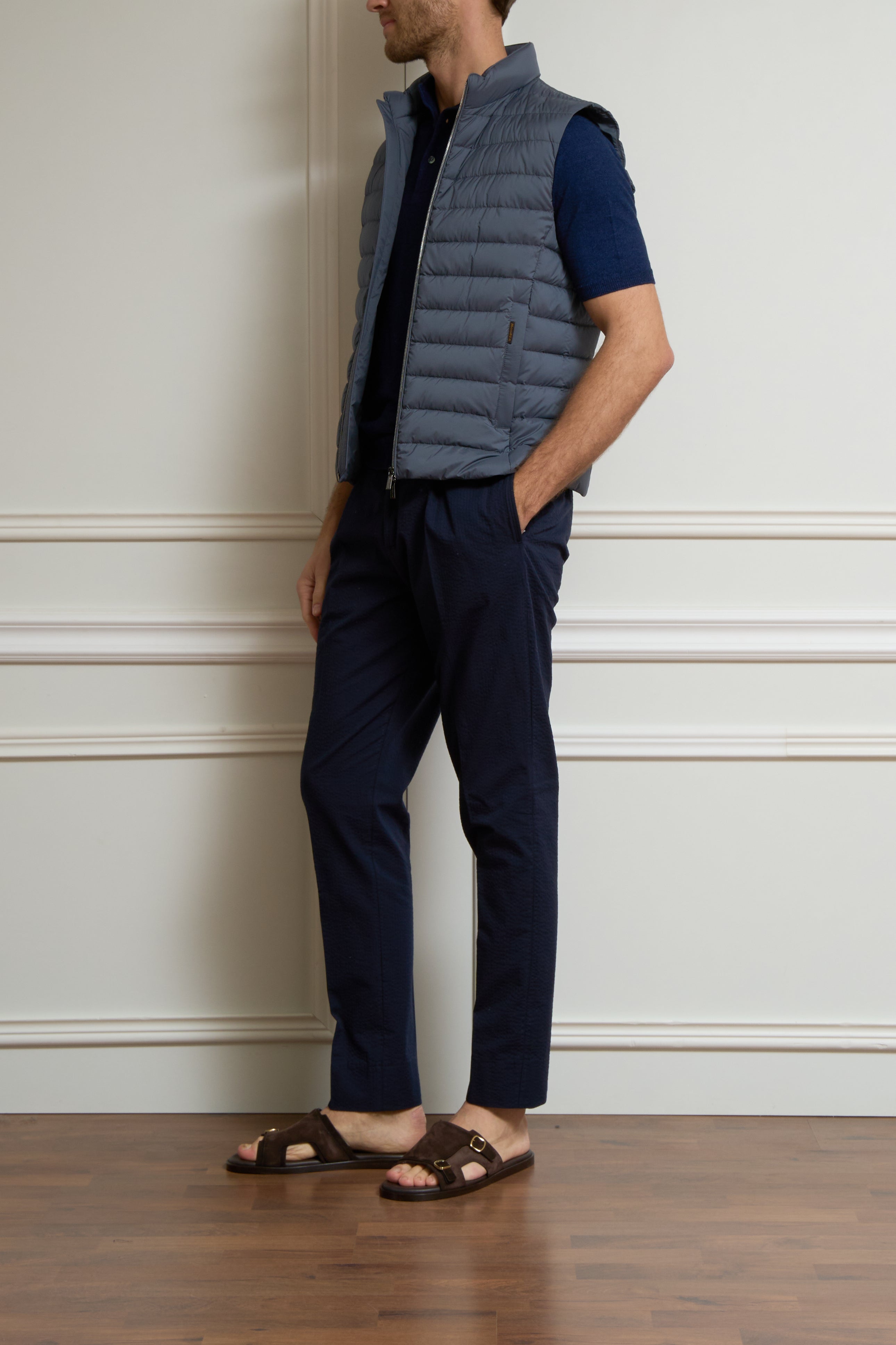 Jacket in light grey