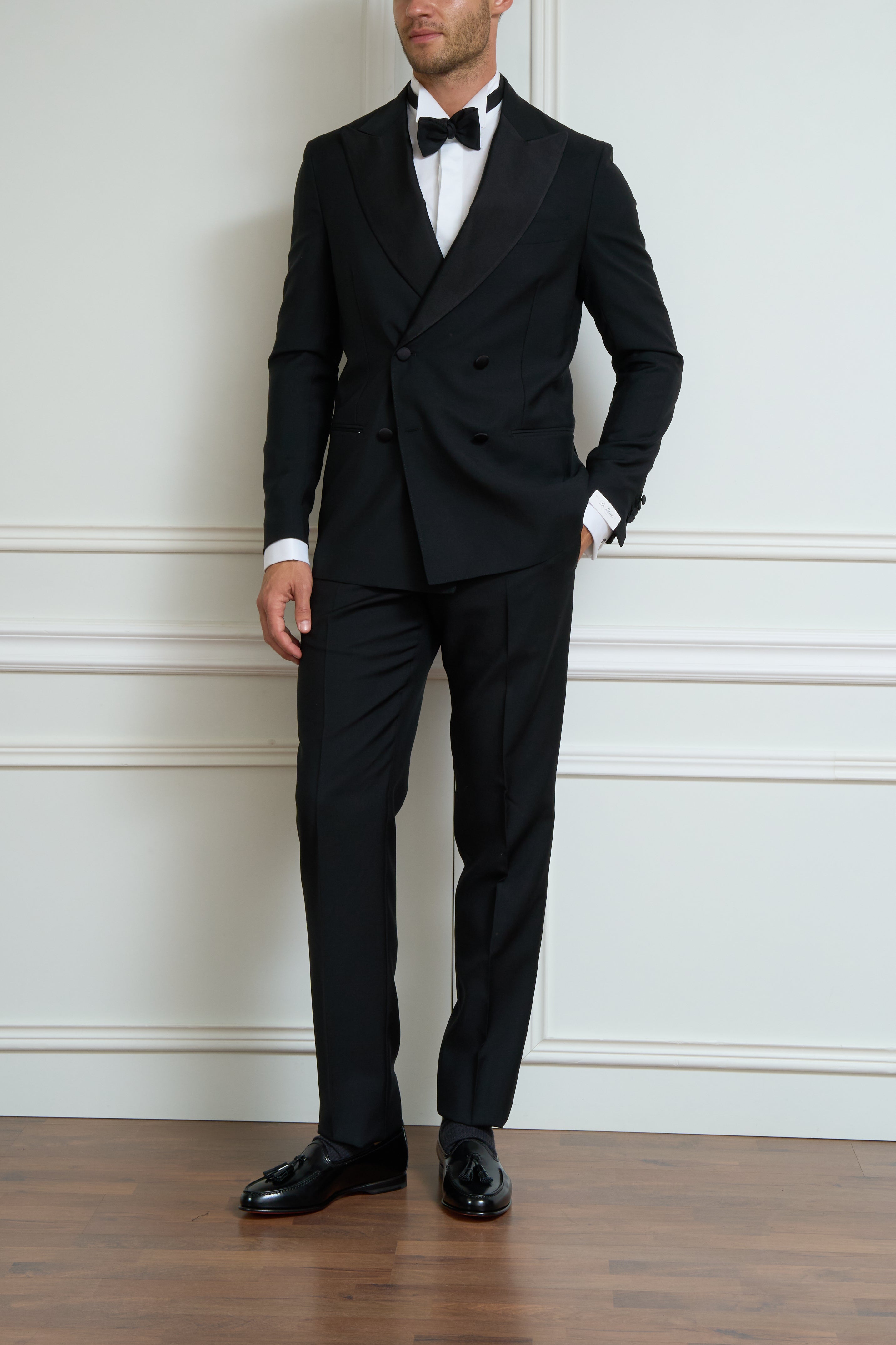 Tuxedo in black