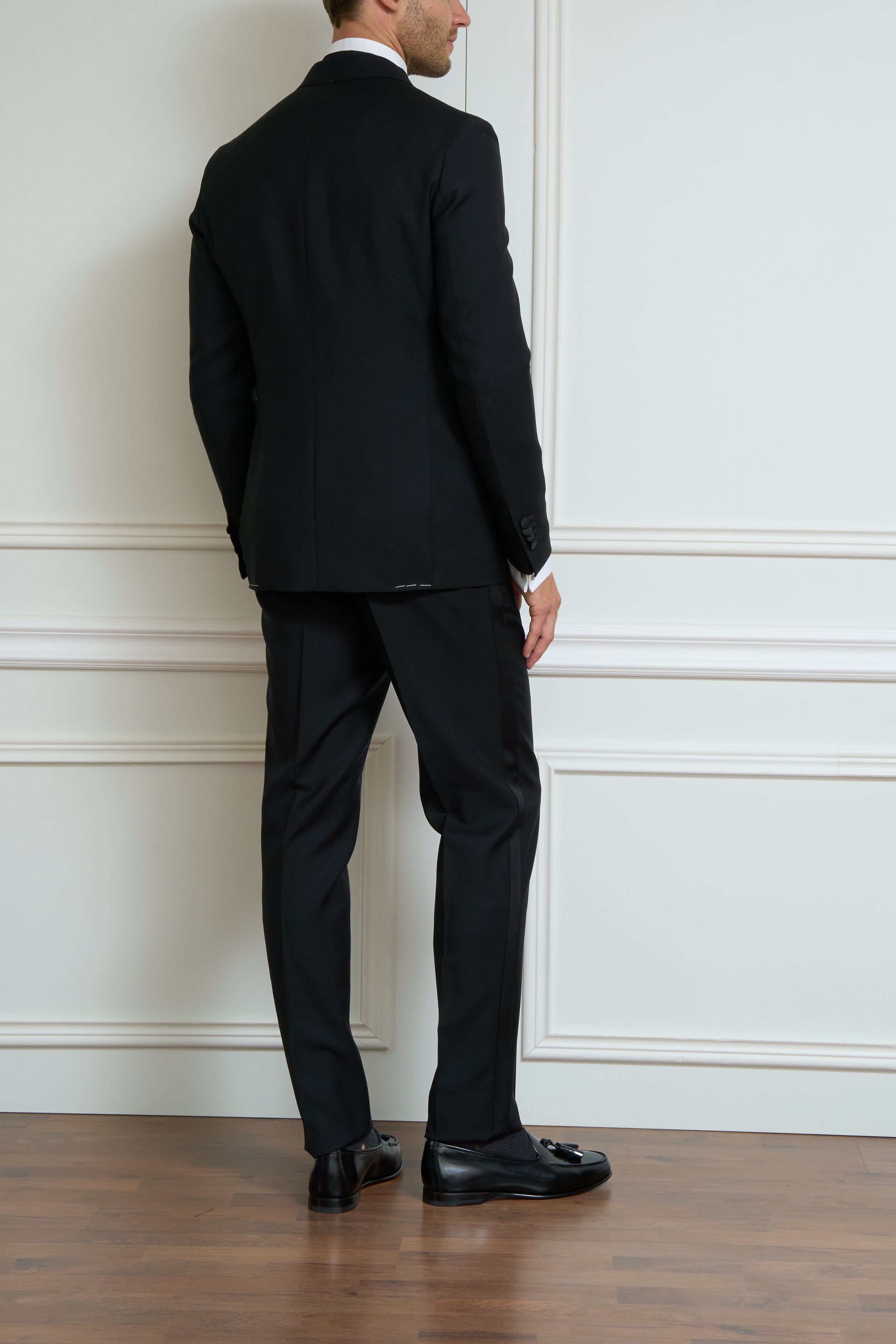Tuxedo in black