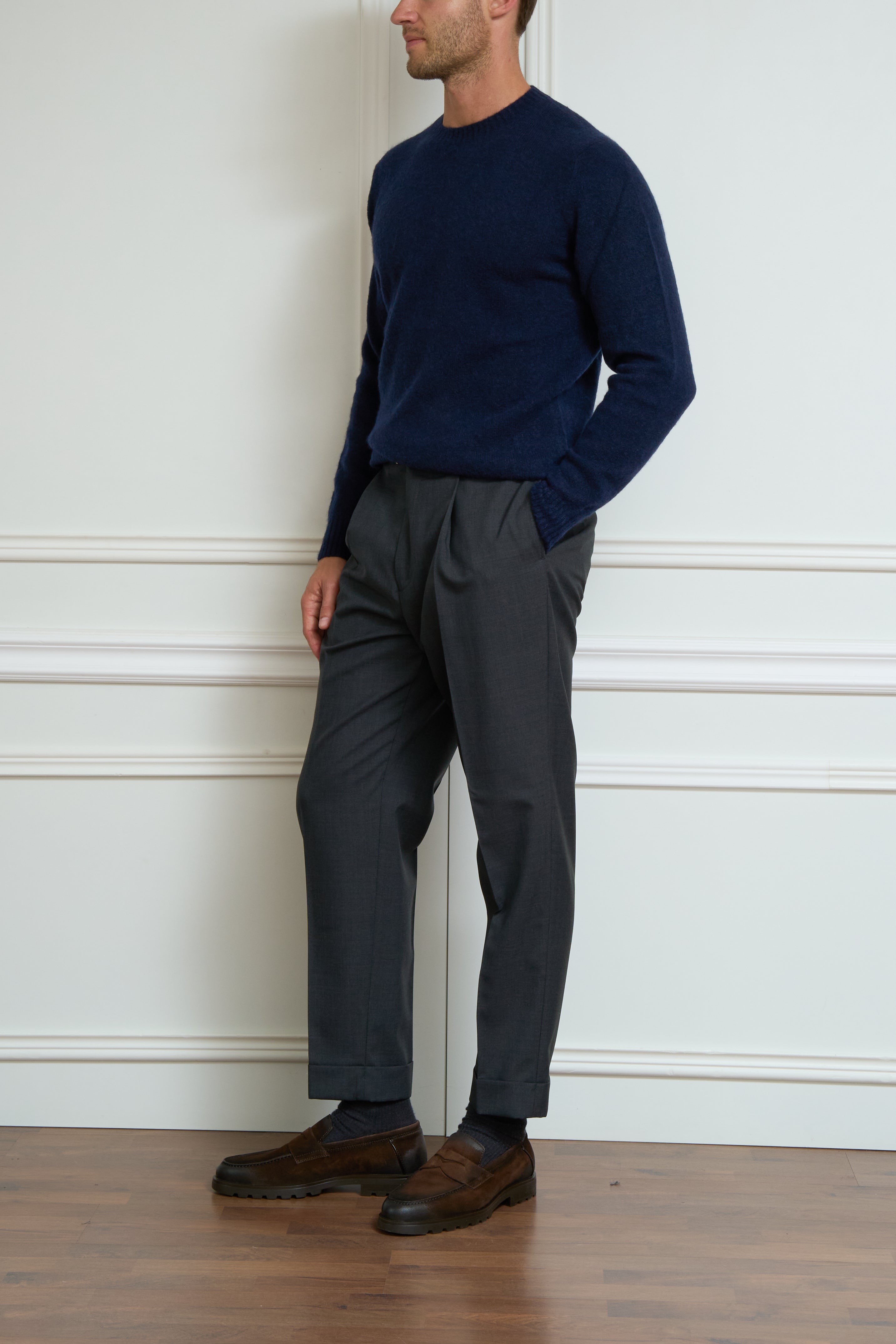 Sweater in navy
