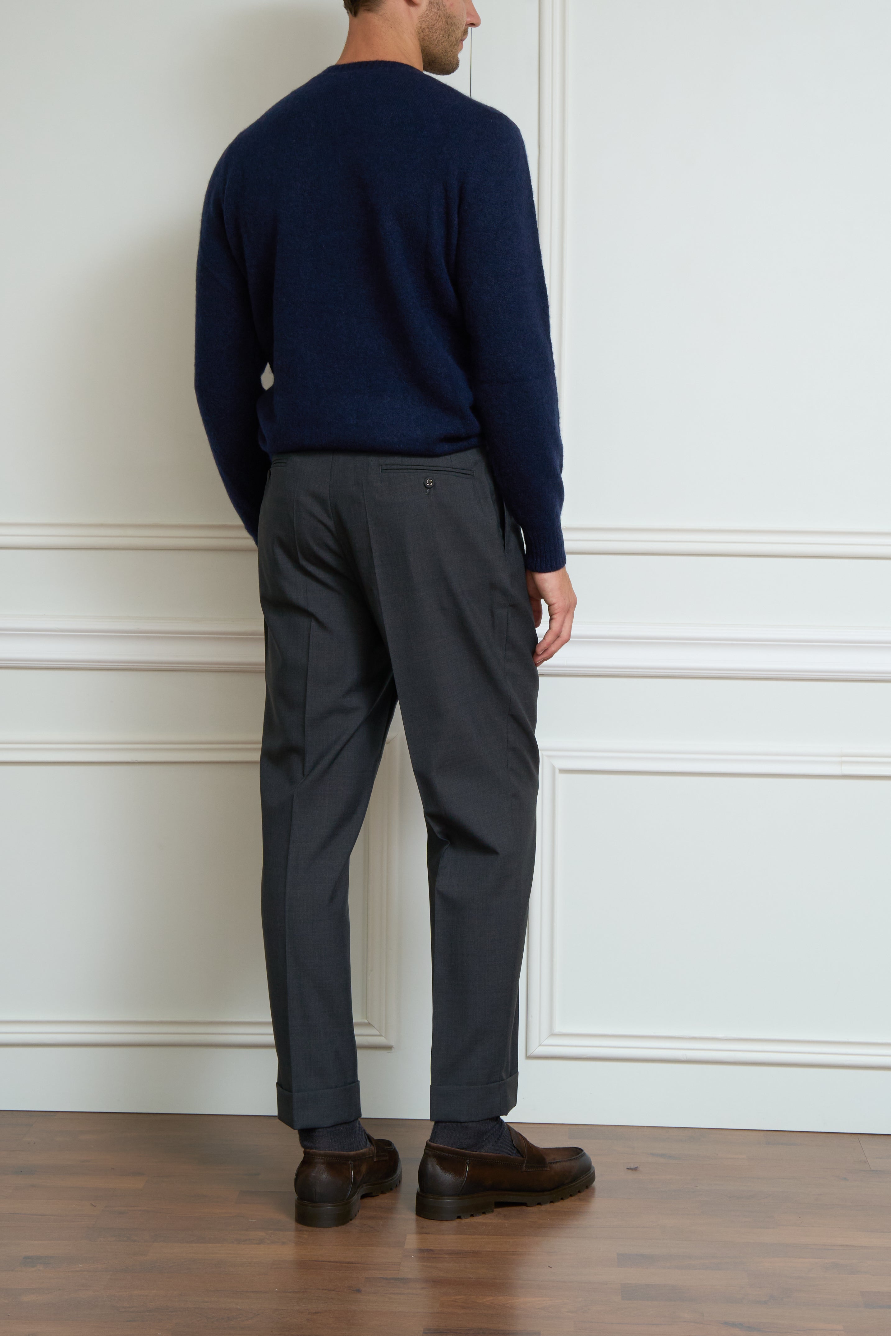Pants in grey