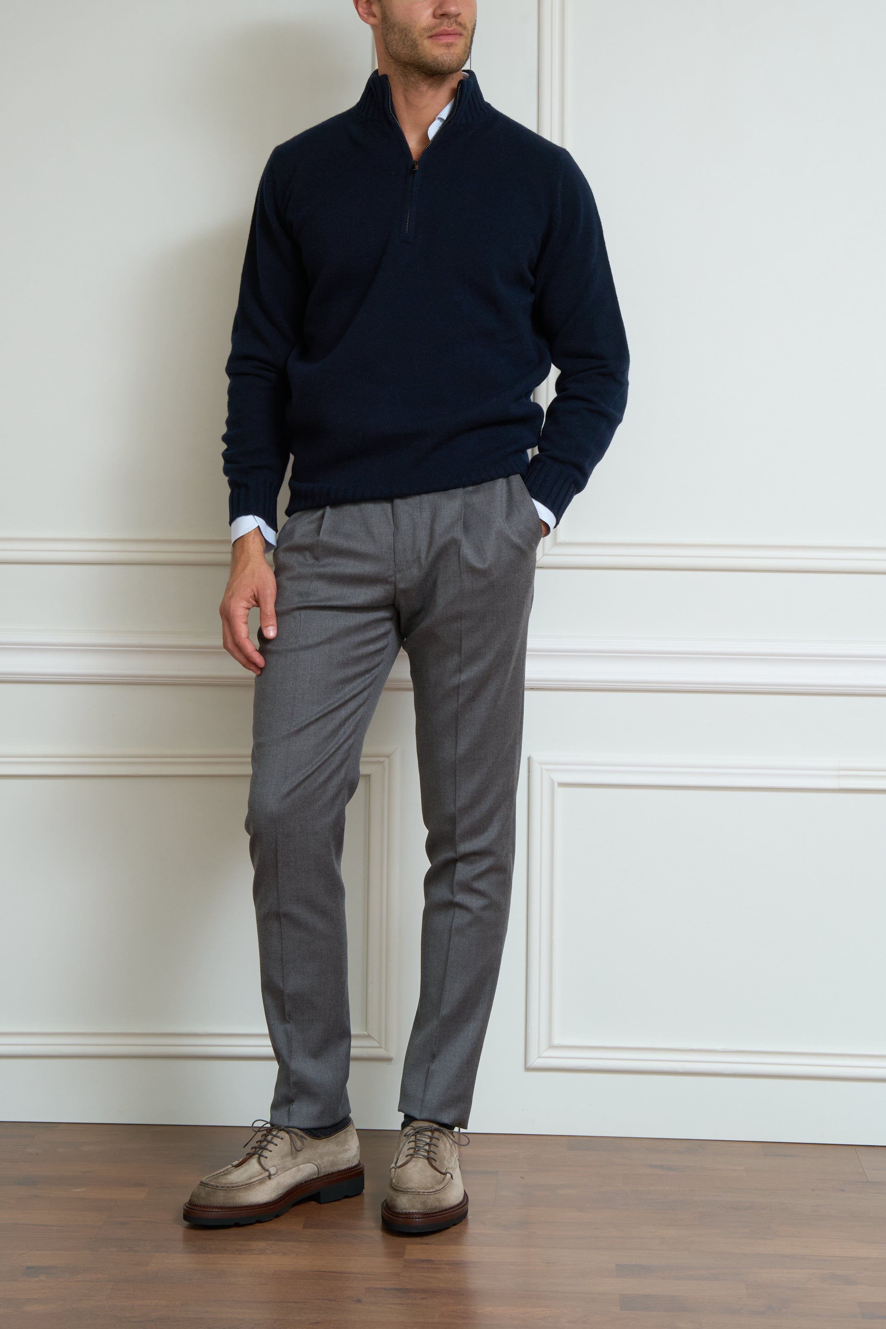 Sweater in navy