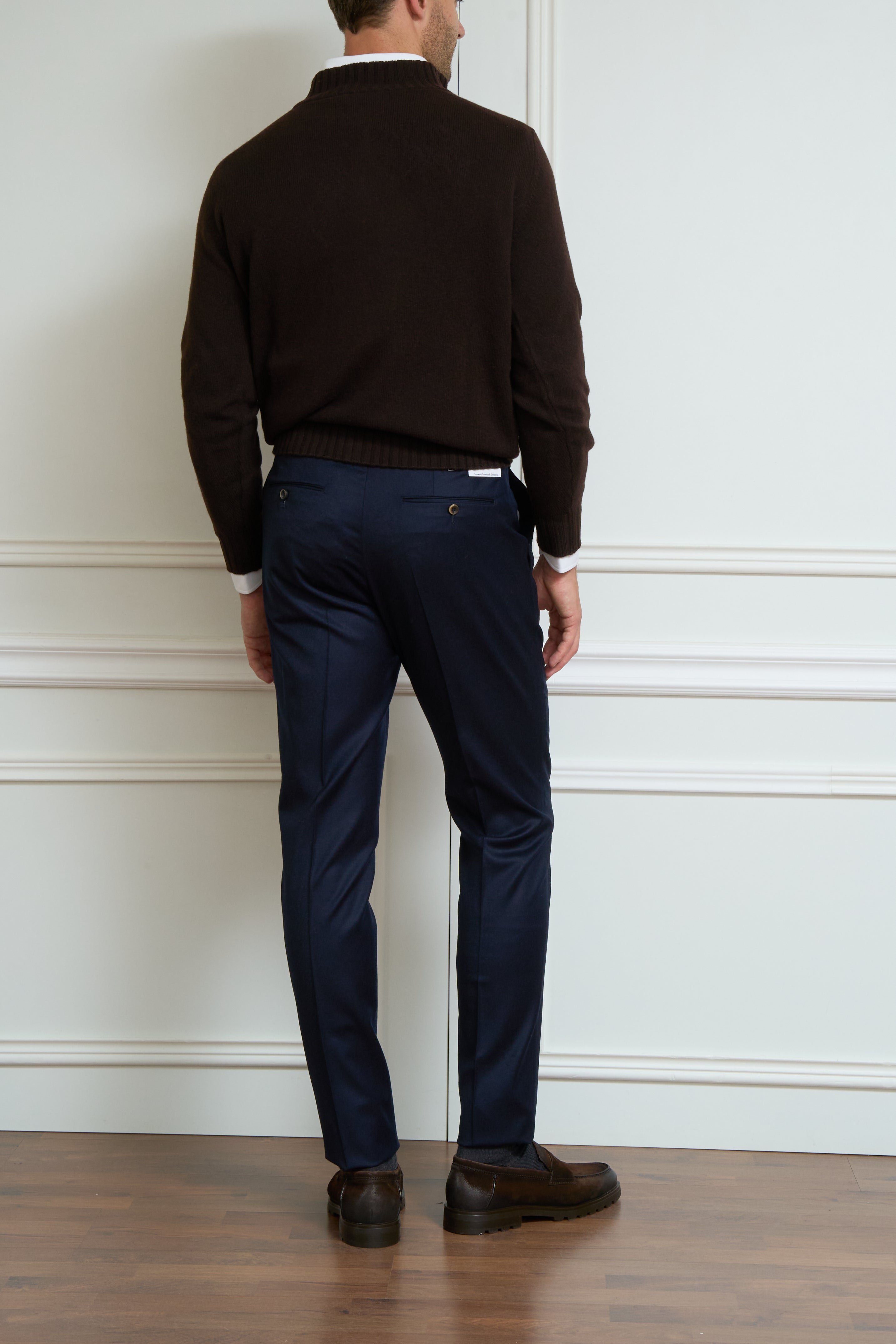 Pants in navy