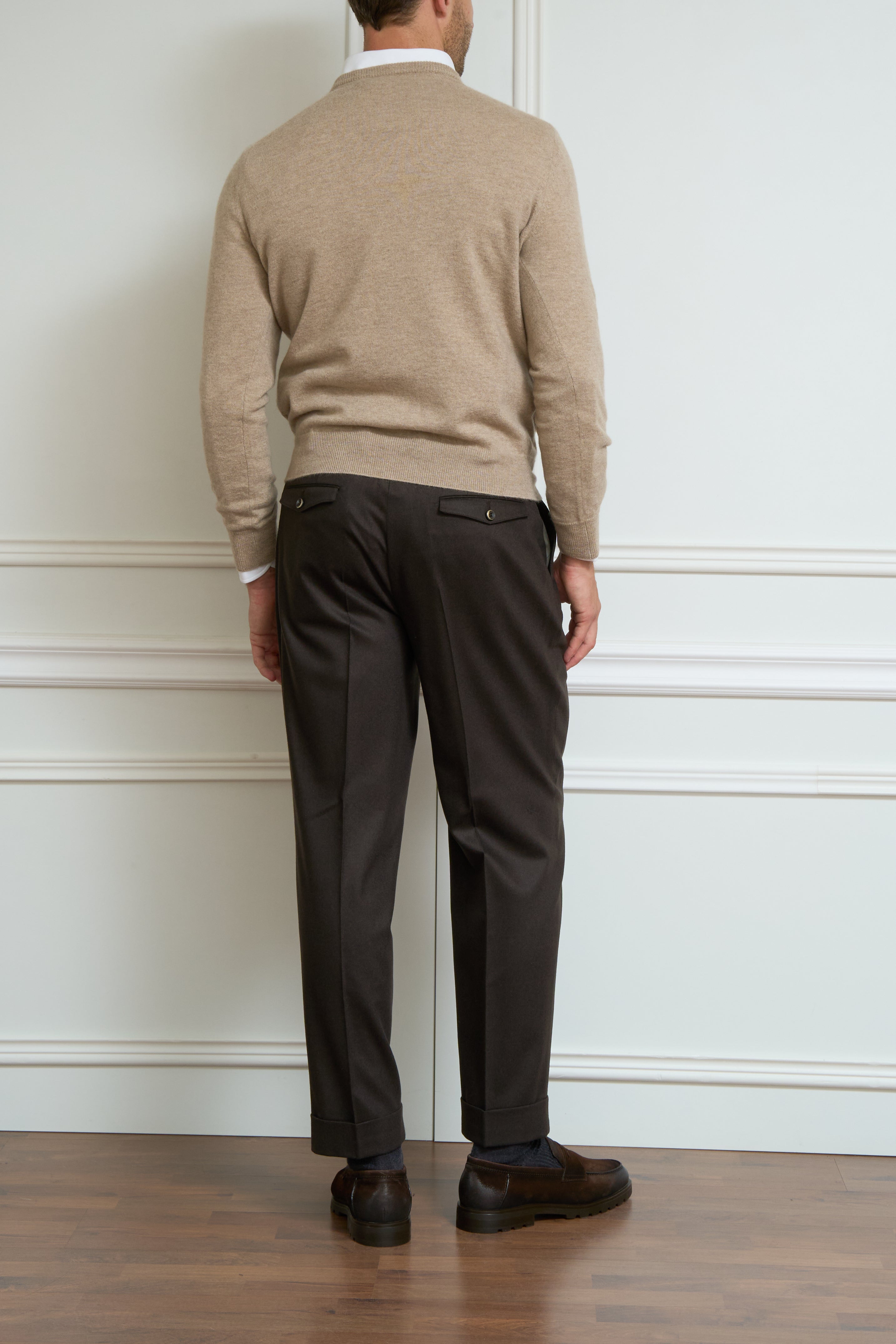 Sweater in beige