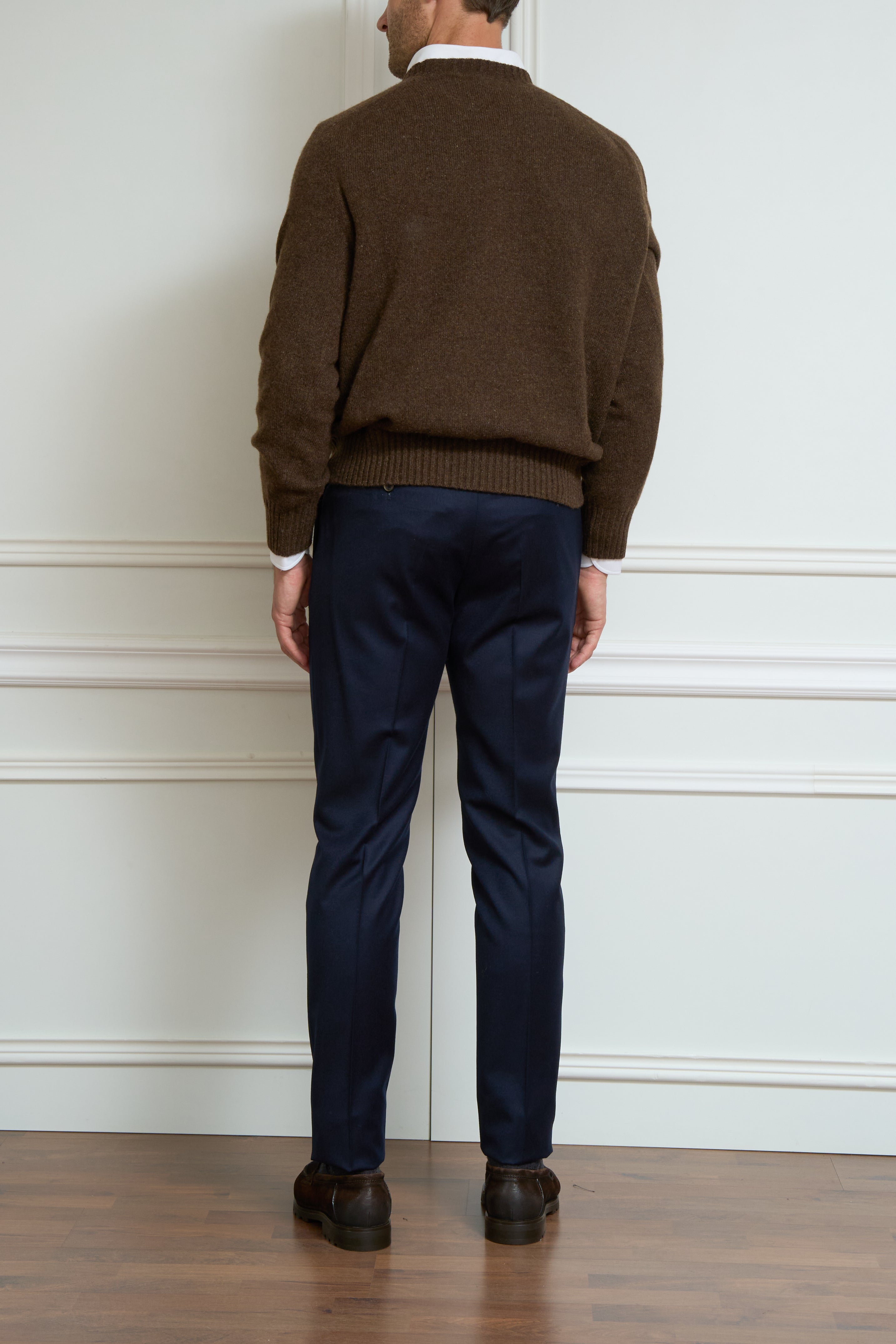 Sweater in brown