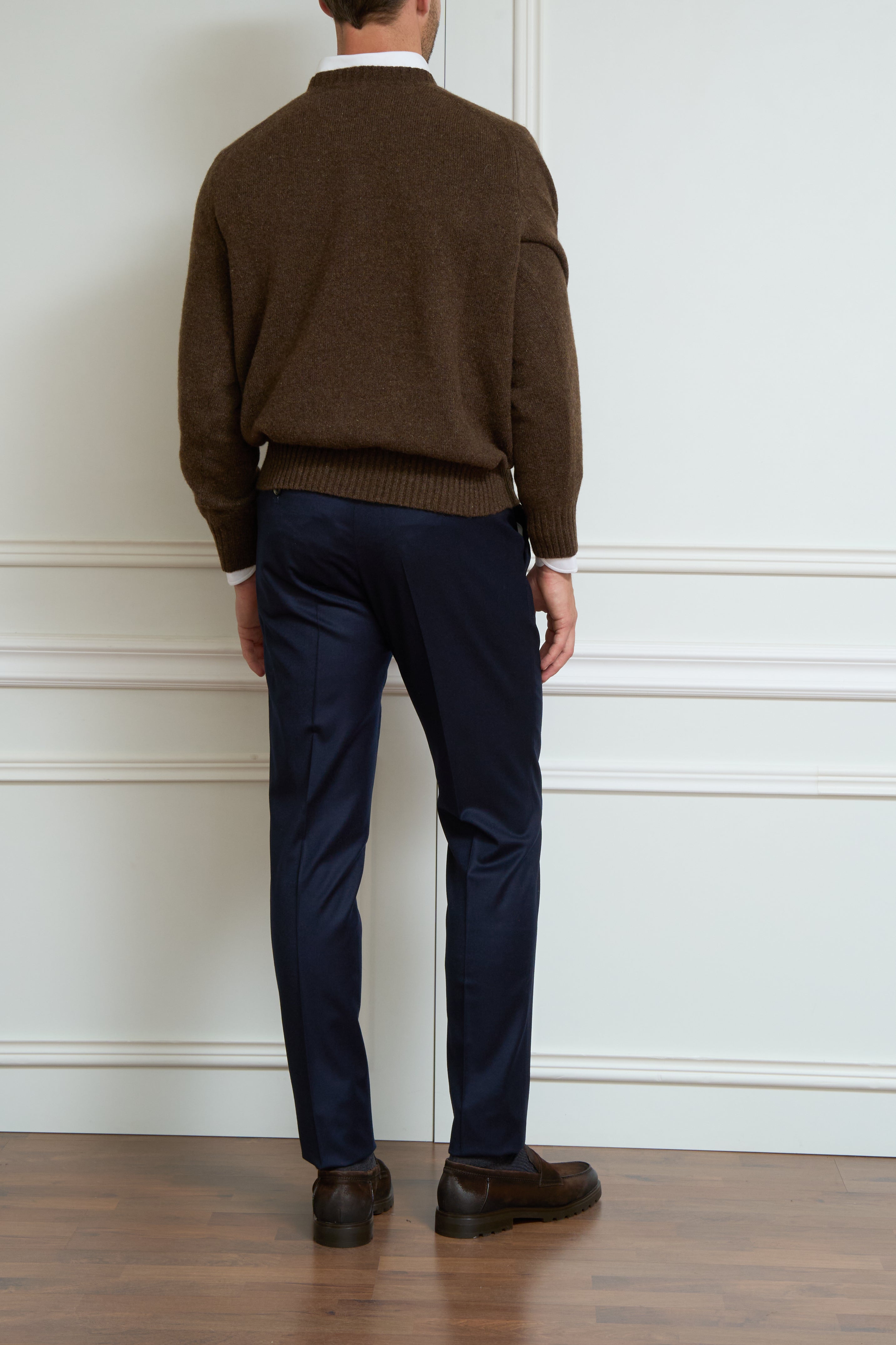Sweater in brown