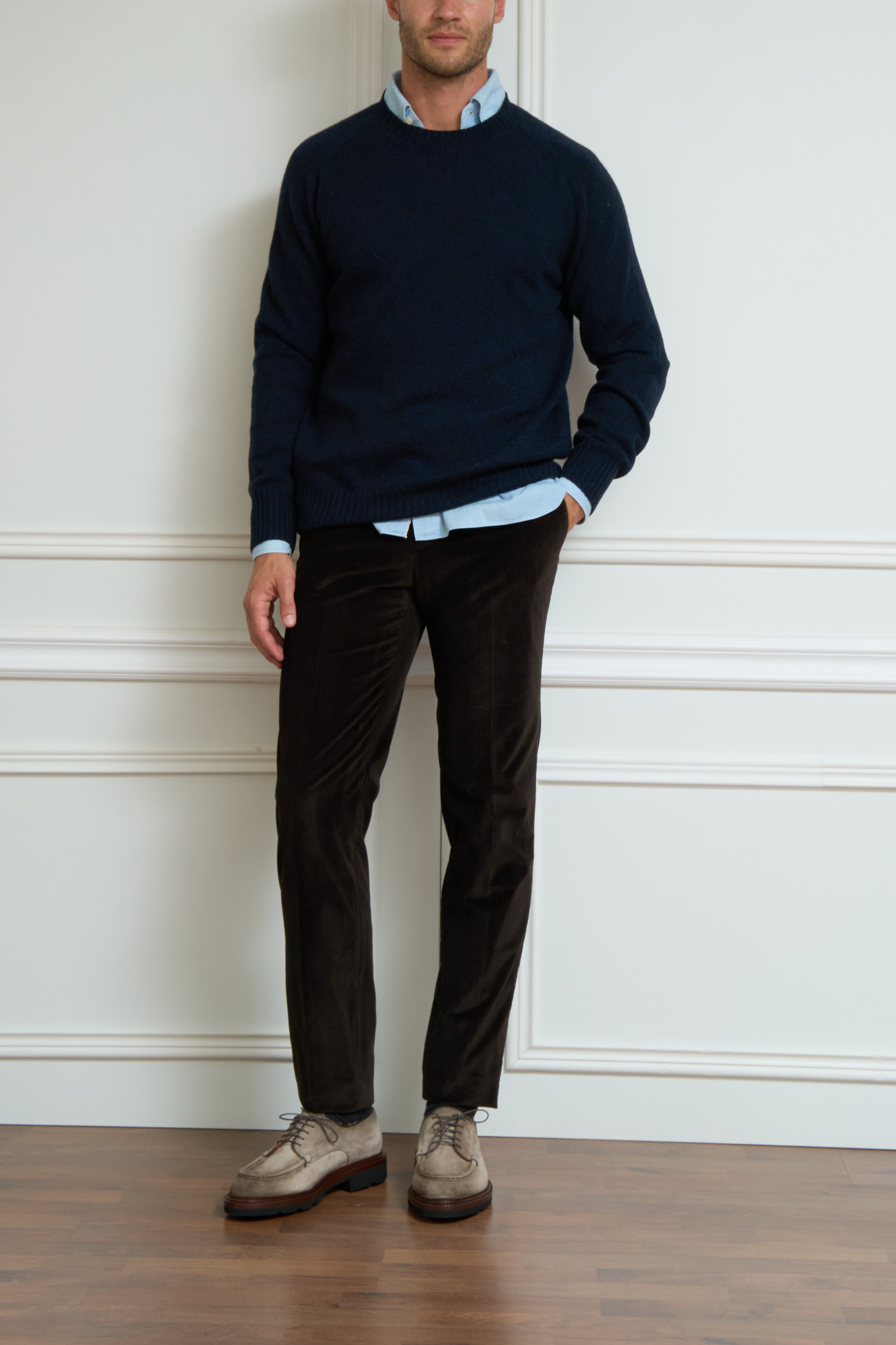 Sweater in navy