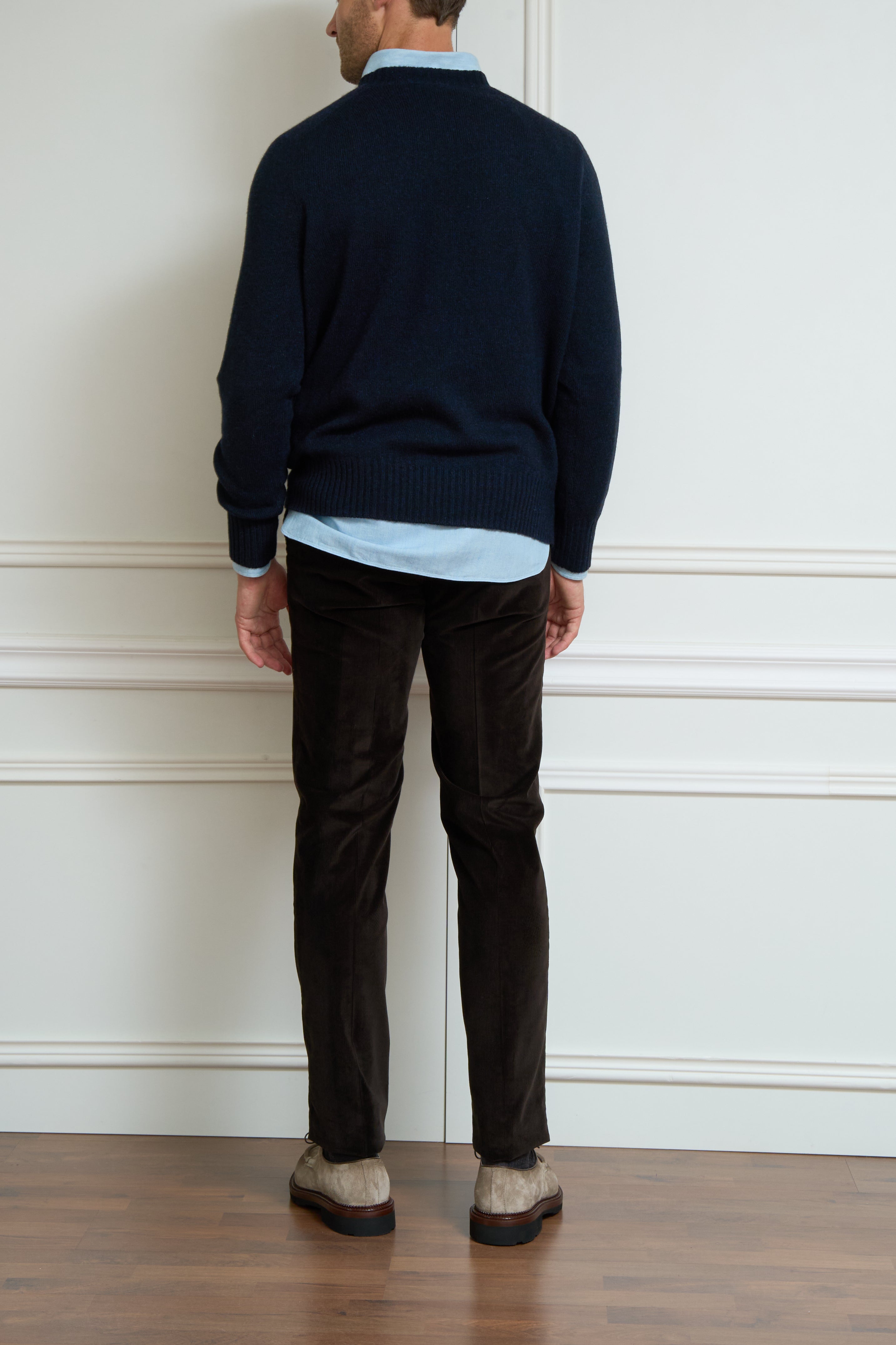 Sweater in navy