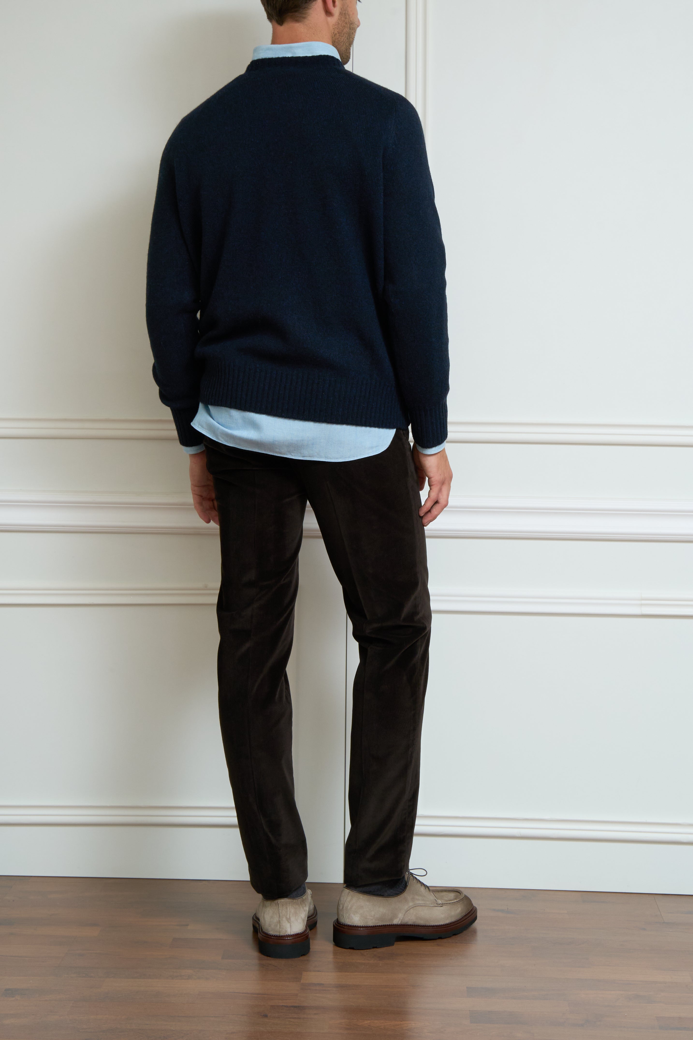 Sweater in navy