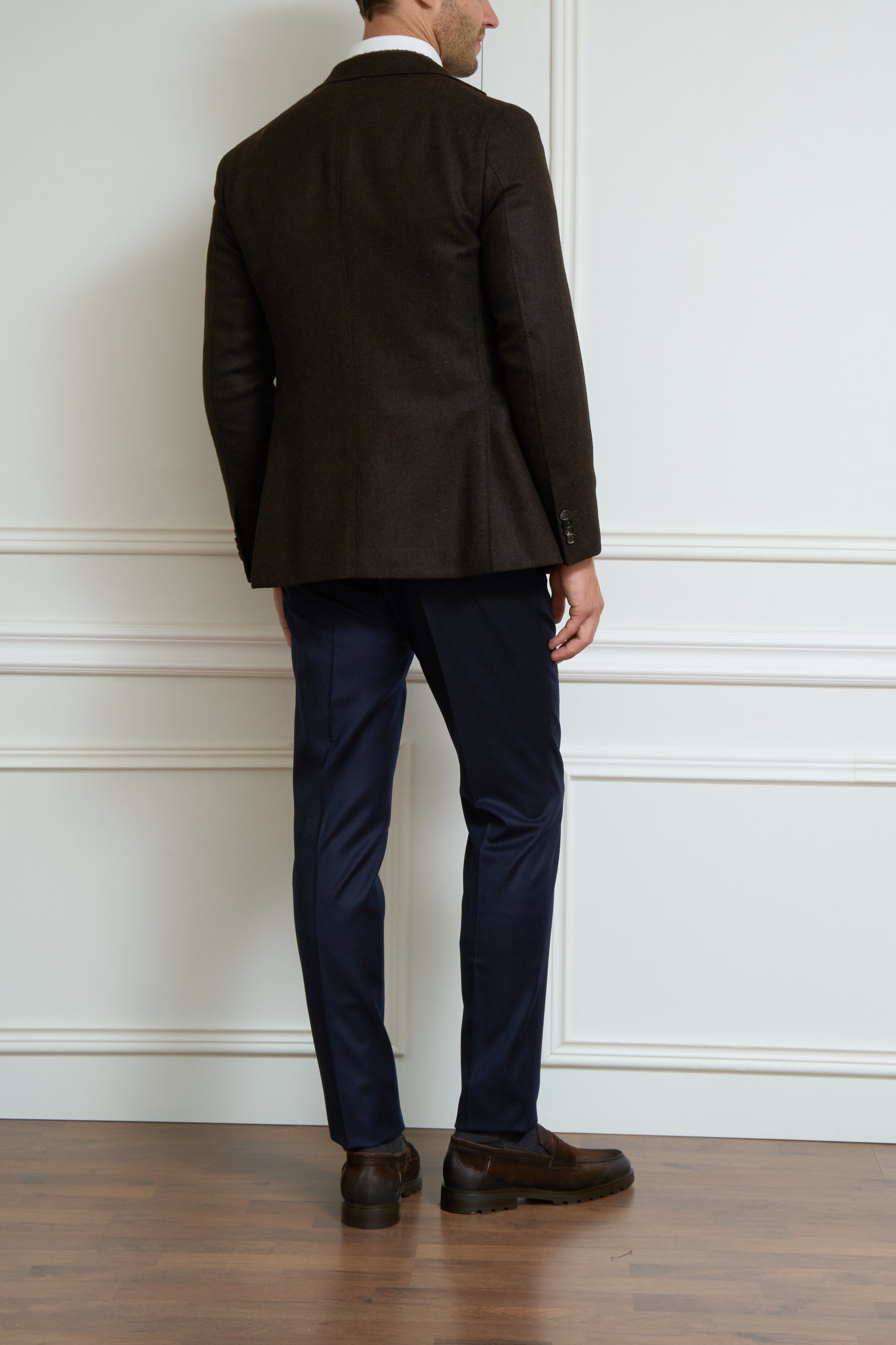Jacket in brown