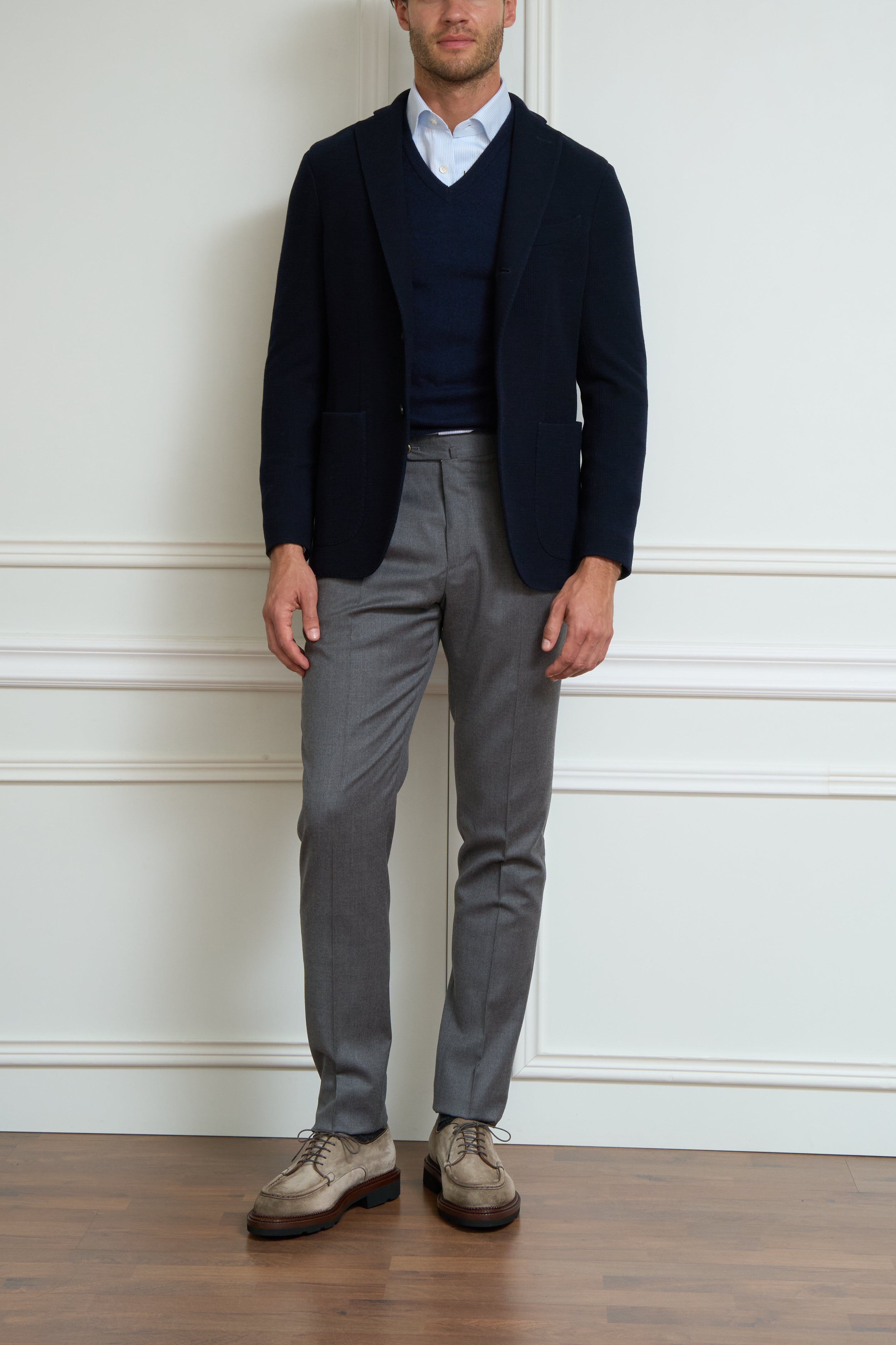 Jacket in navy