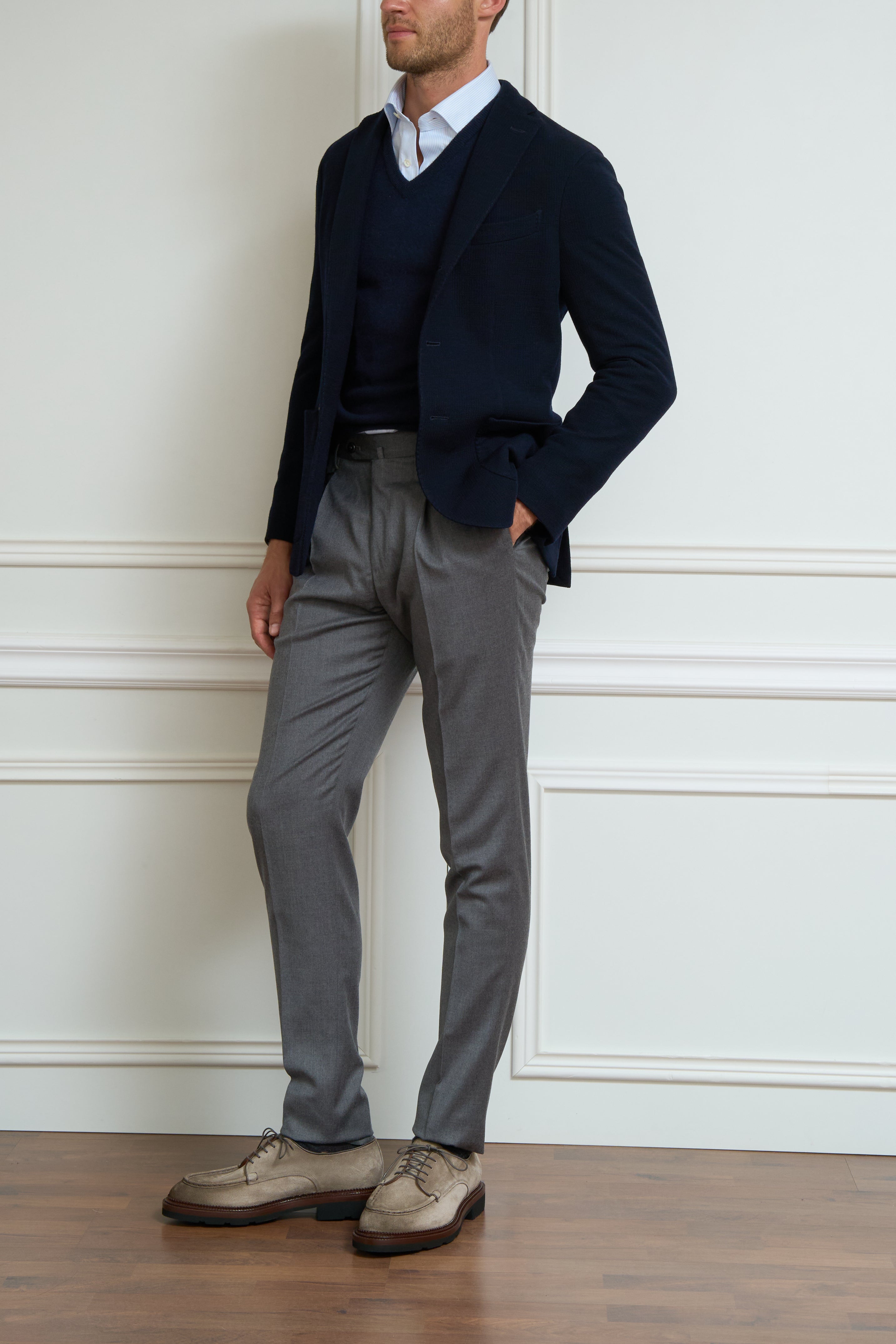 Jacket in navy