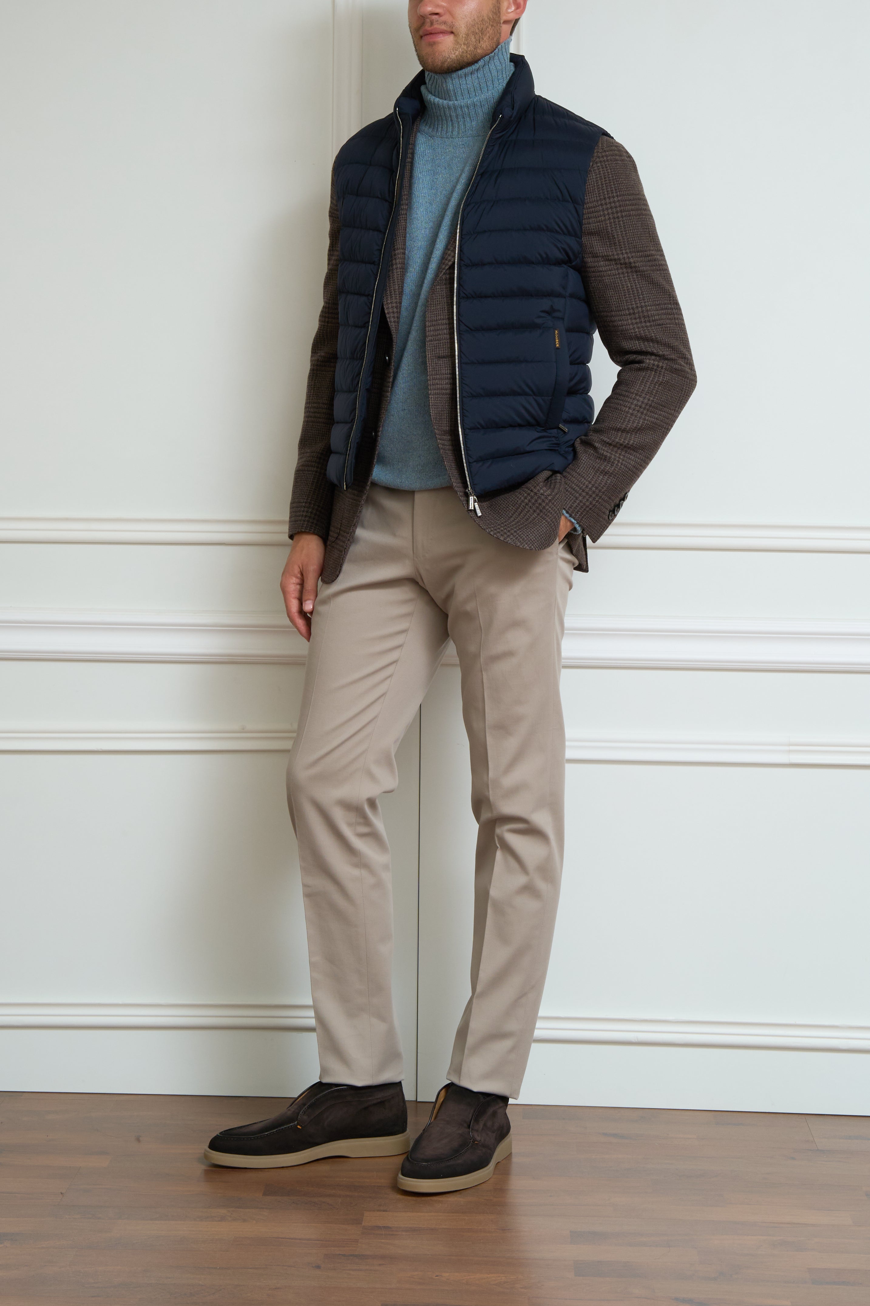 Vest in blue