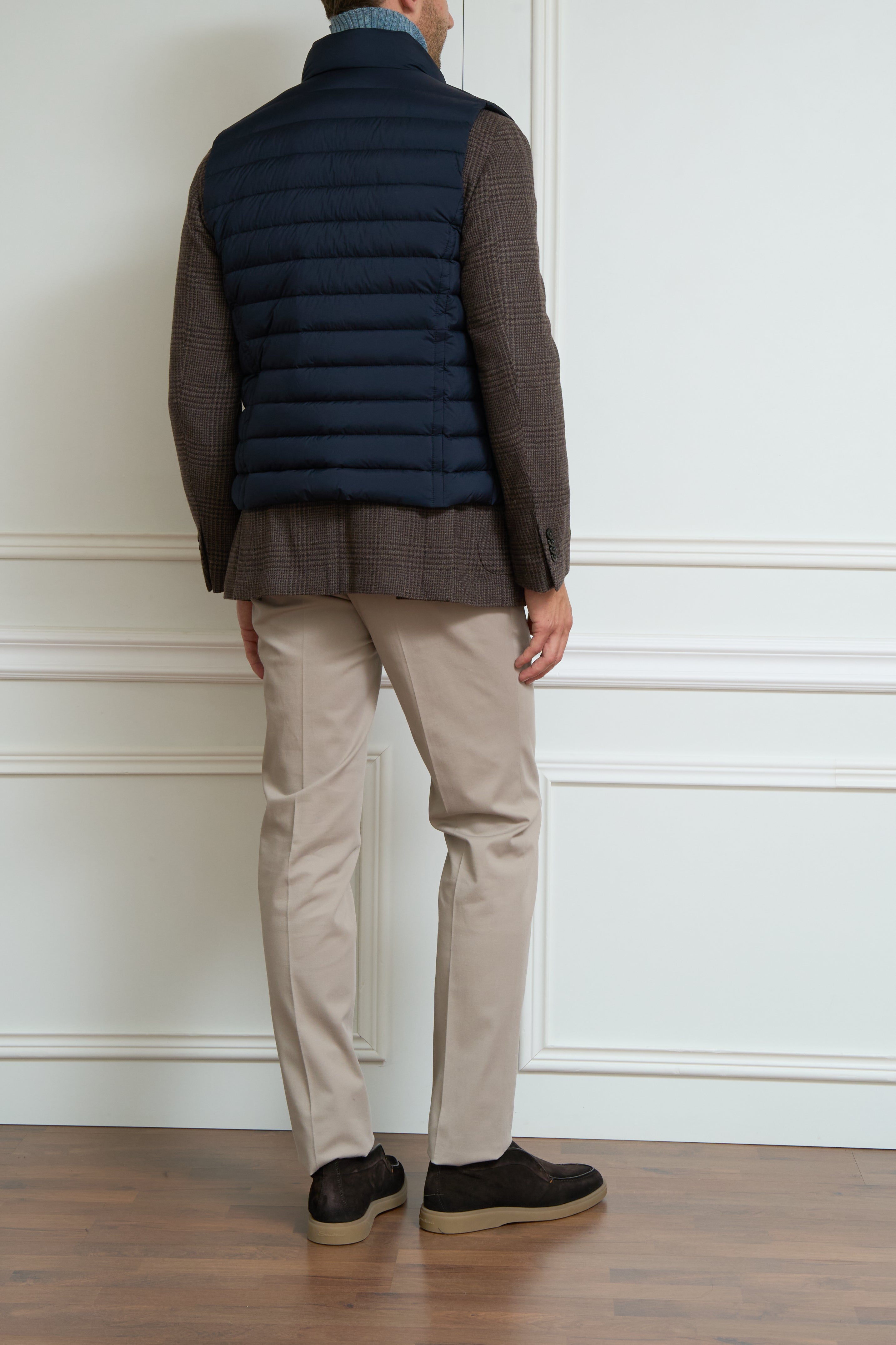 Vest in blue