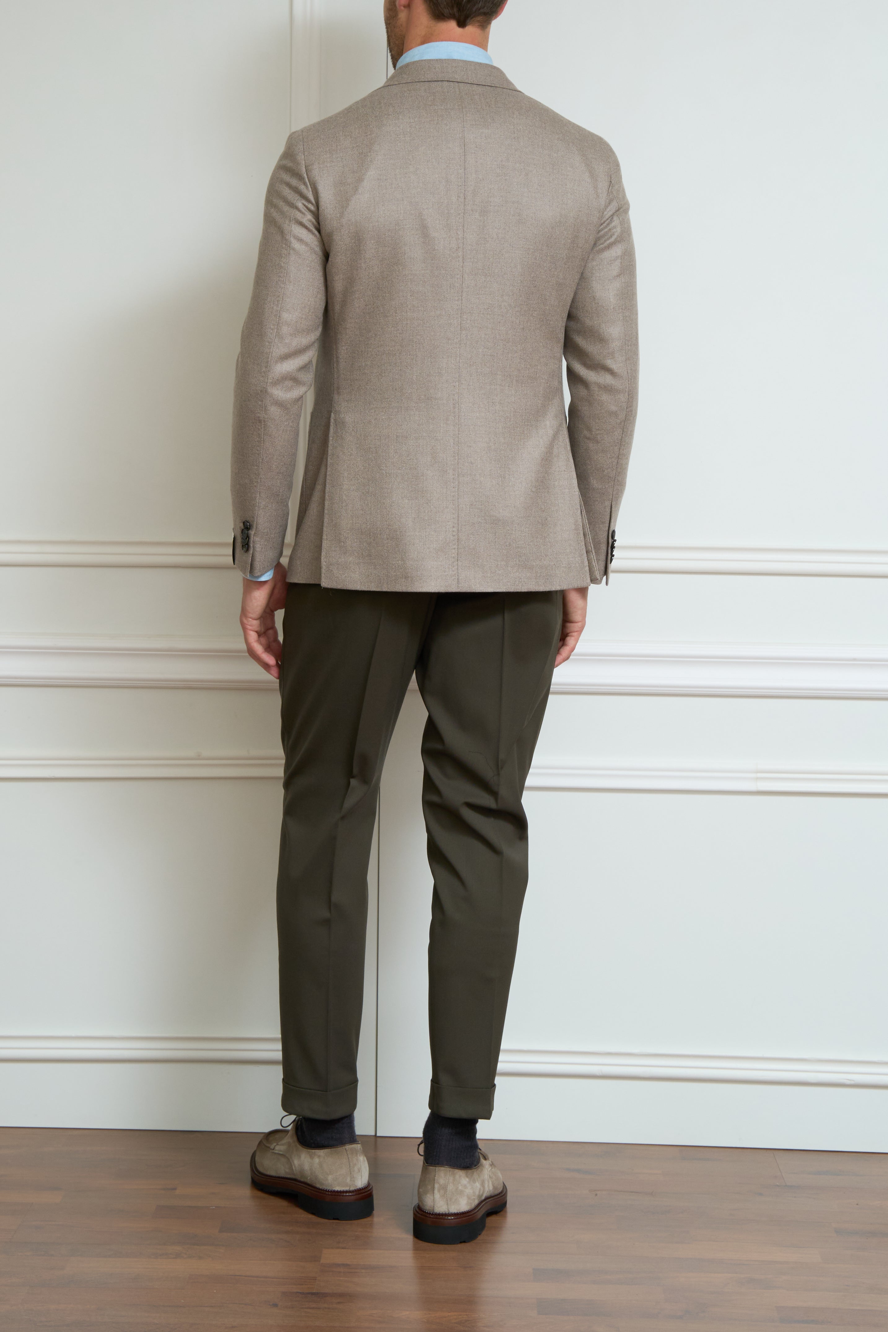 Jacket in taupe