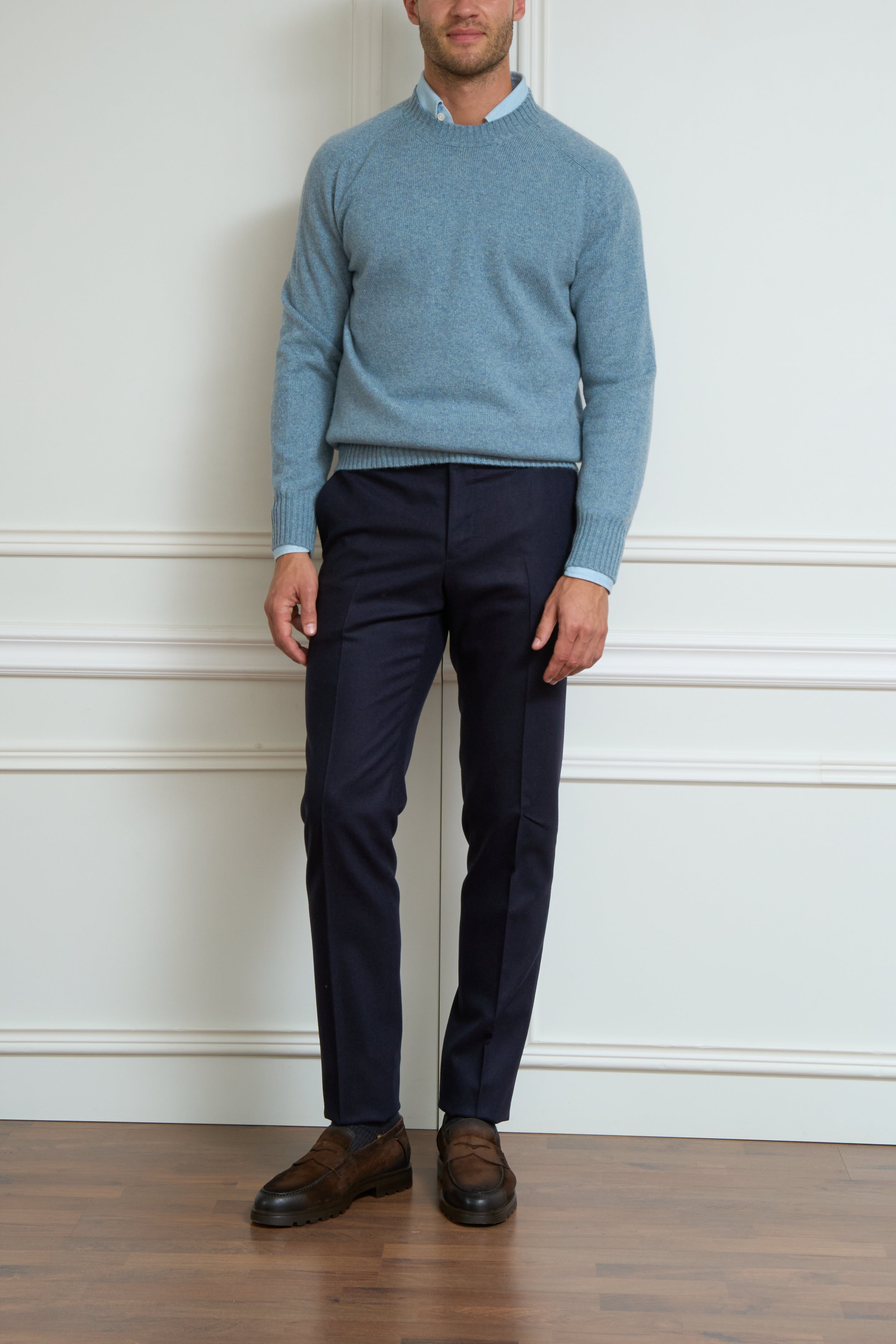 Sweater in blue