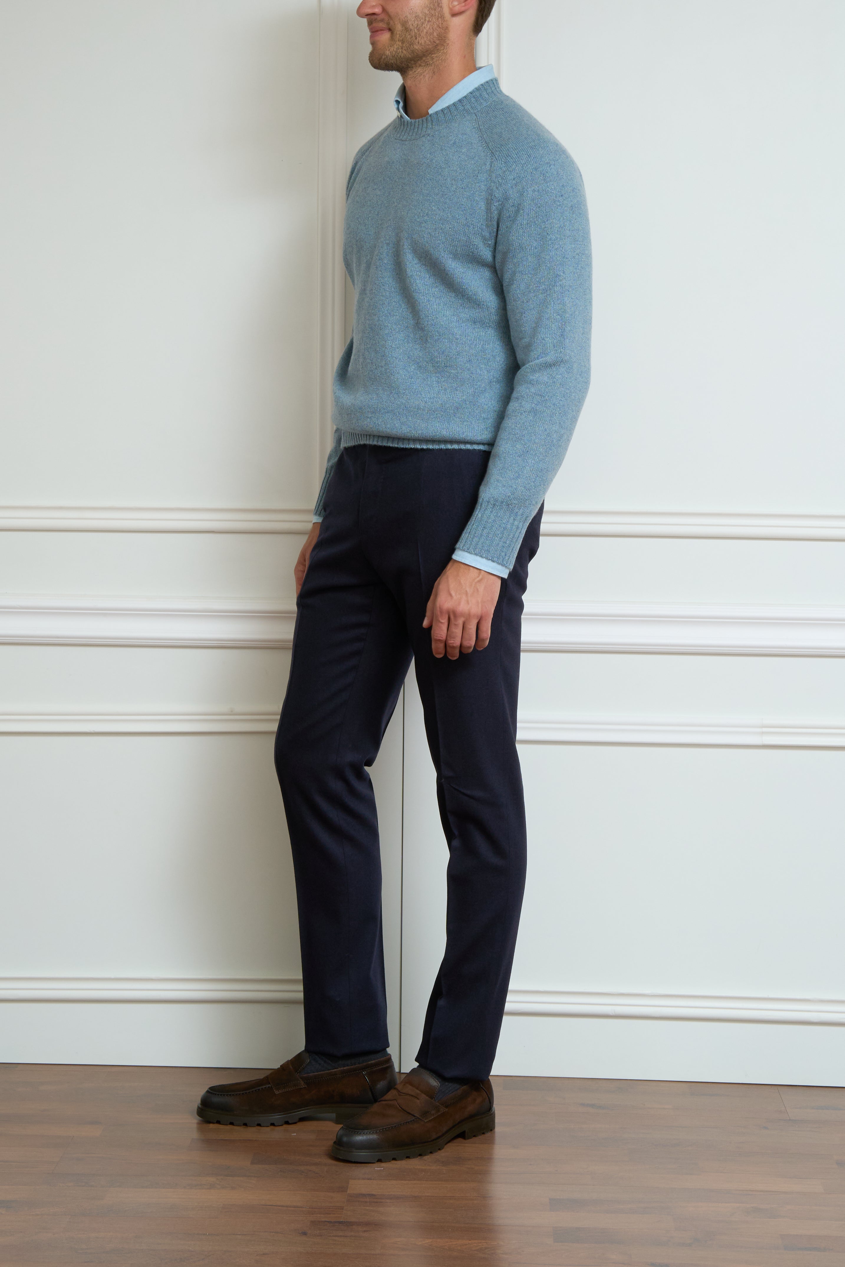 Sweater in blue