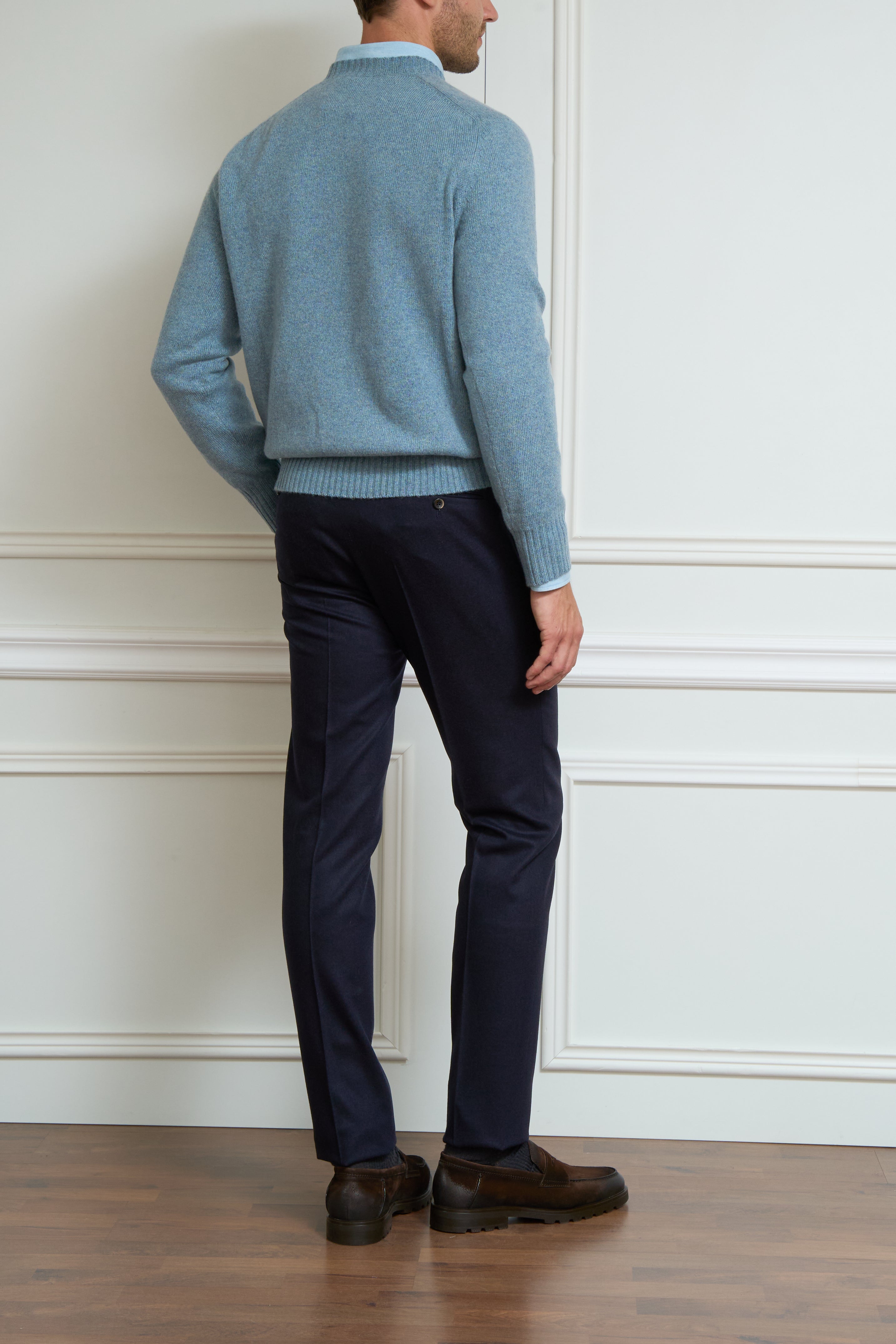 Sweater in blue
