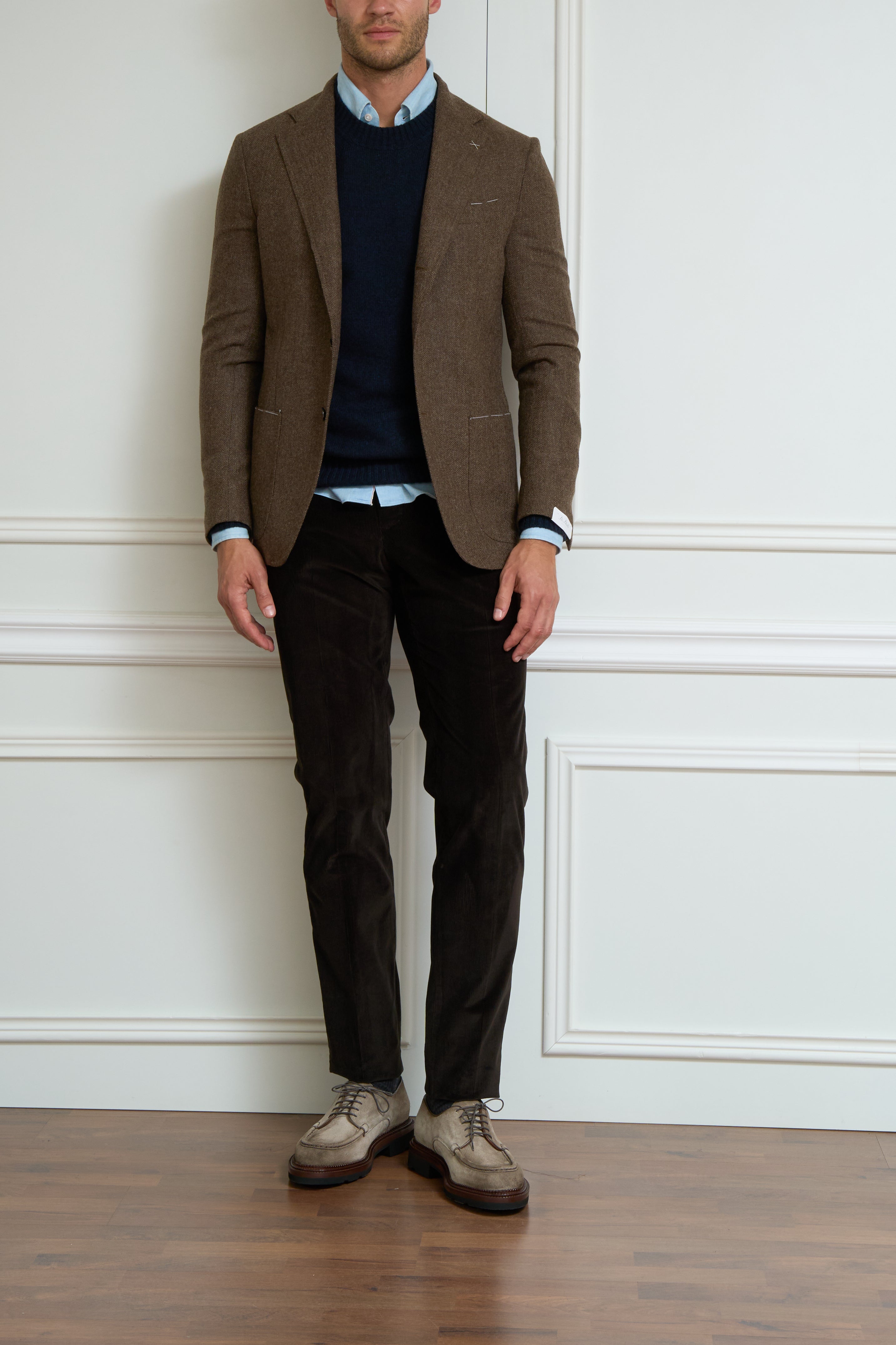 Jacket in brown