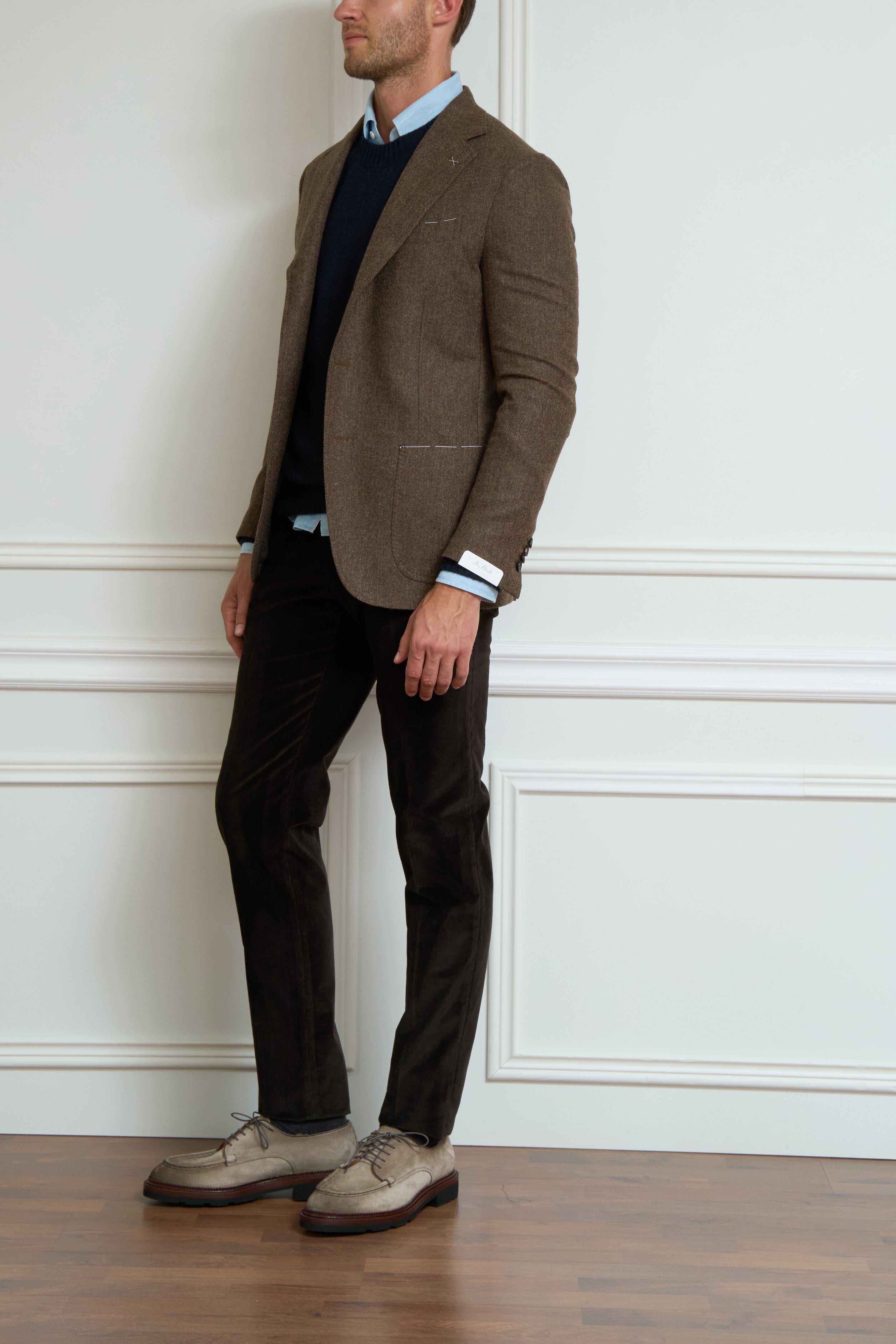 Jacket in brown