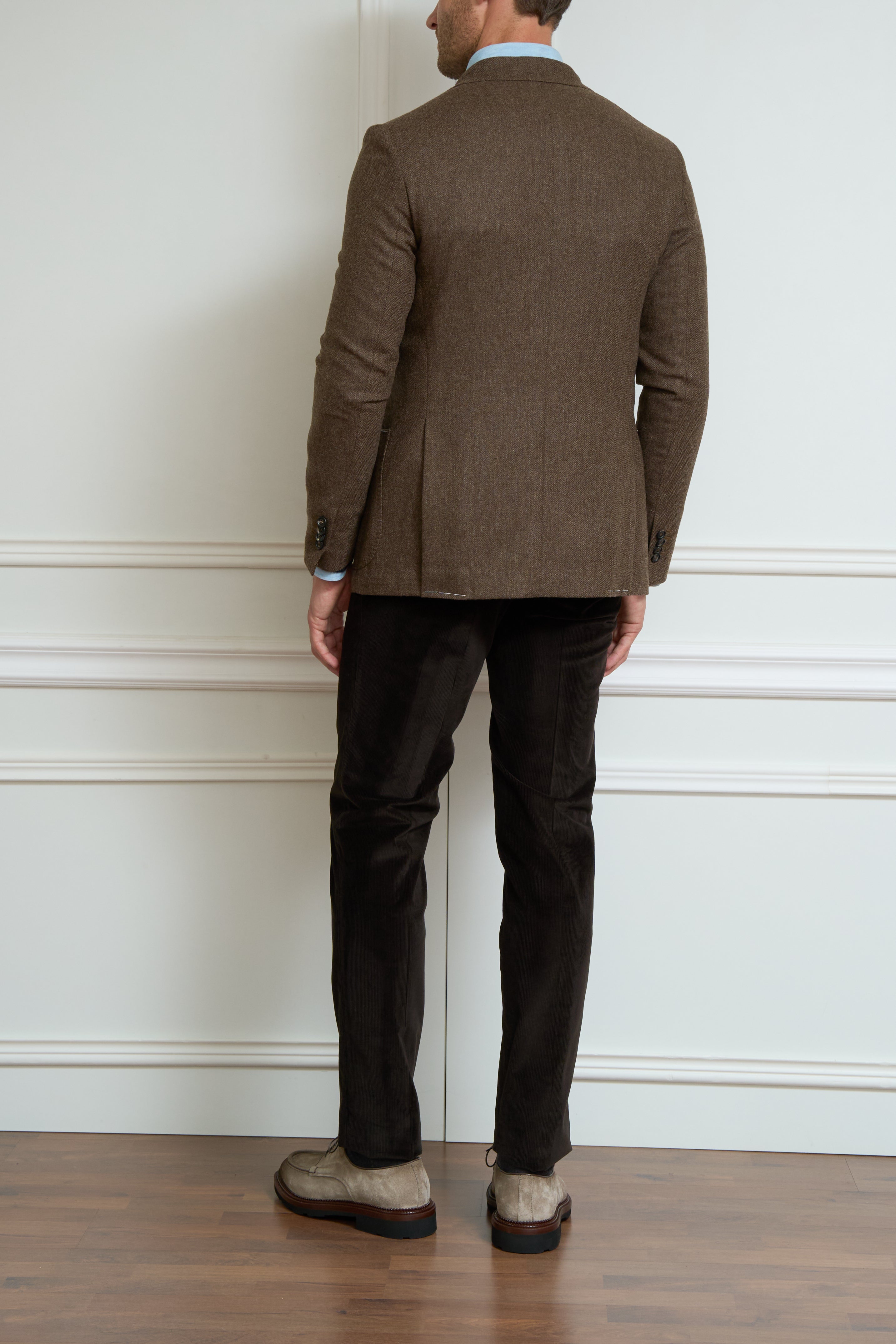 Jacket in brown