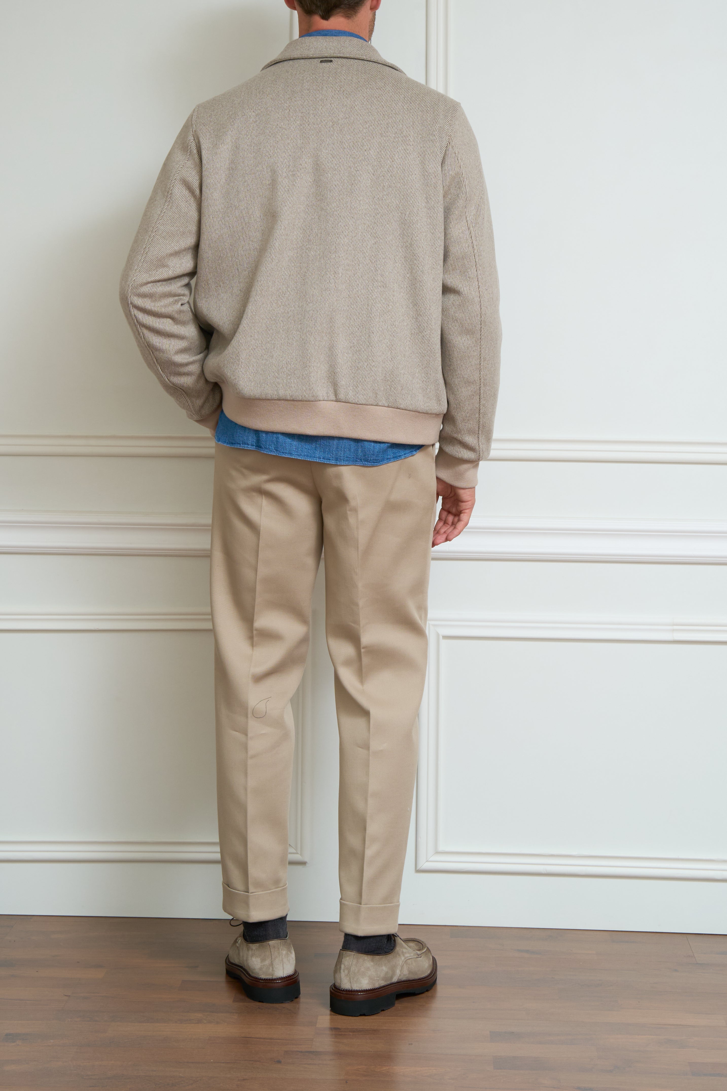 Jacket in beige