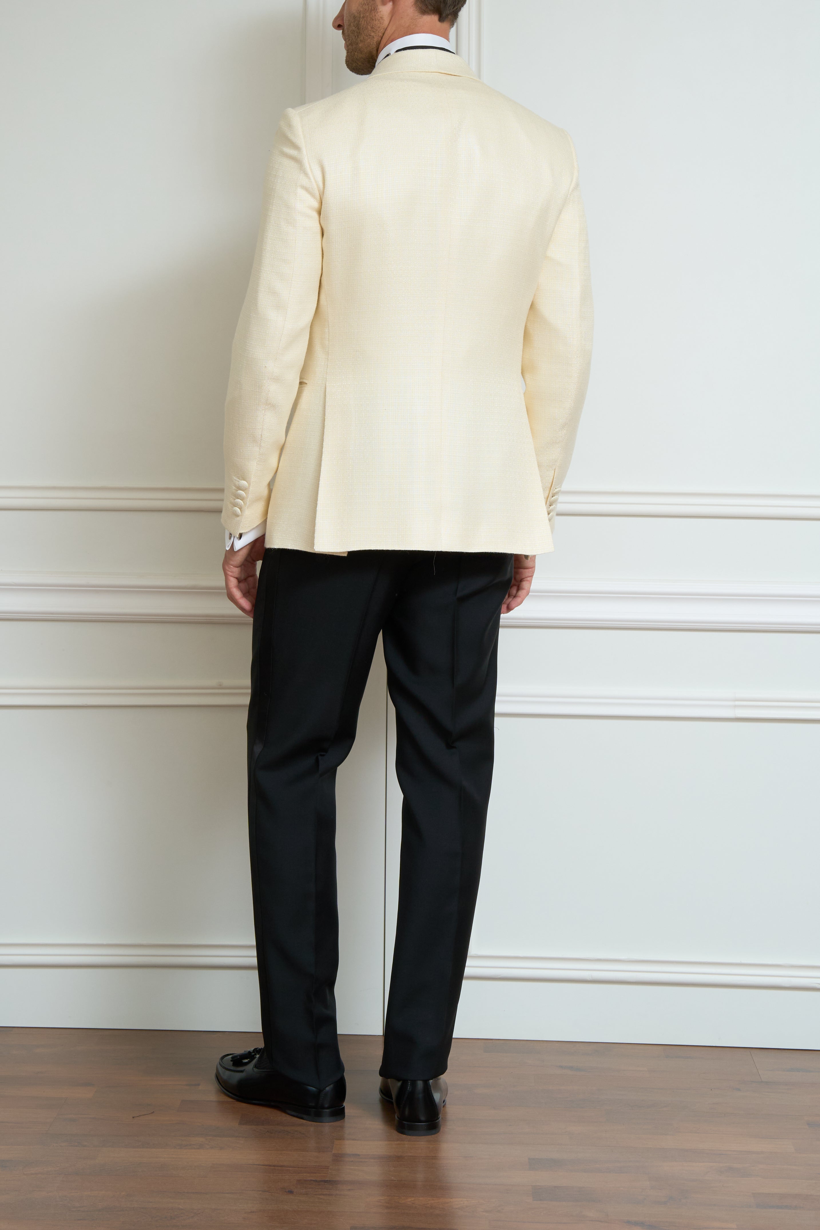 Cream dinner jacket