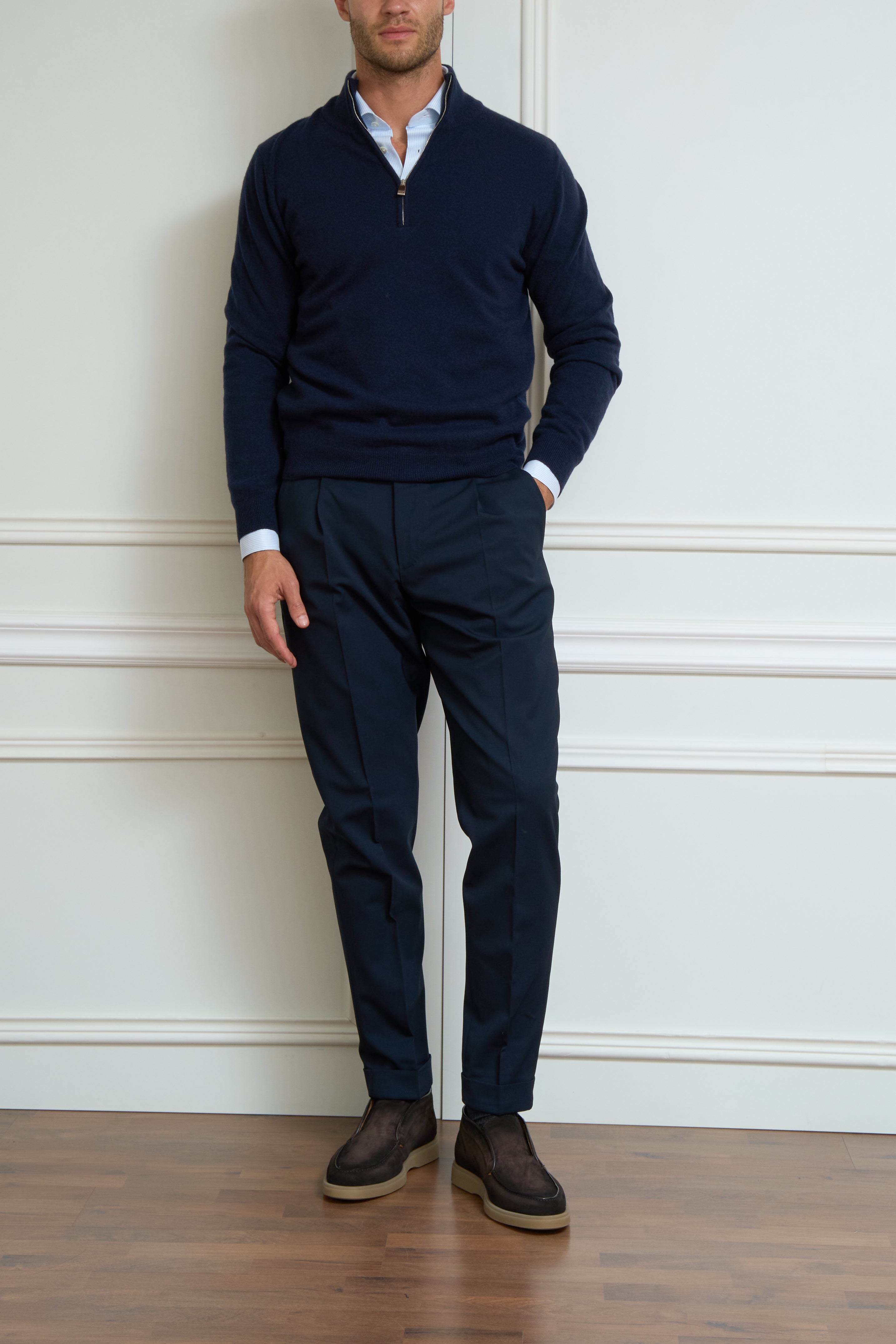Sweater in navy