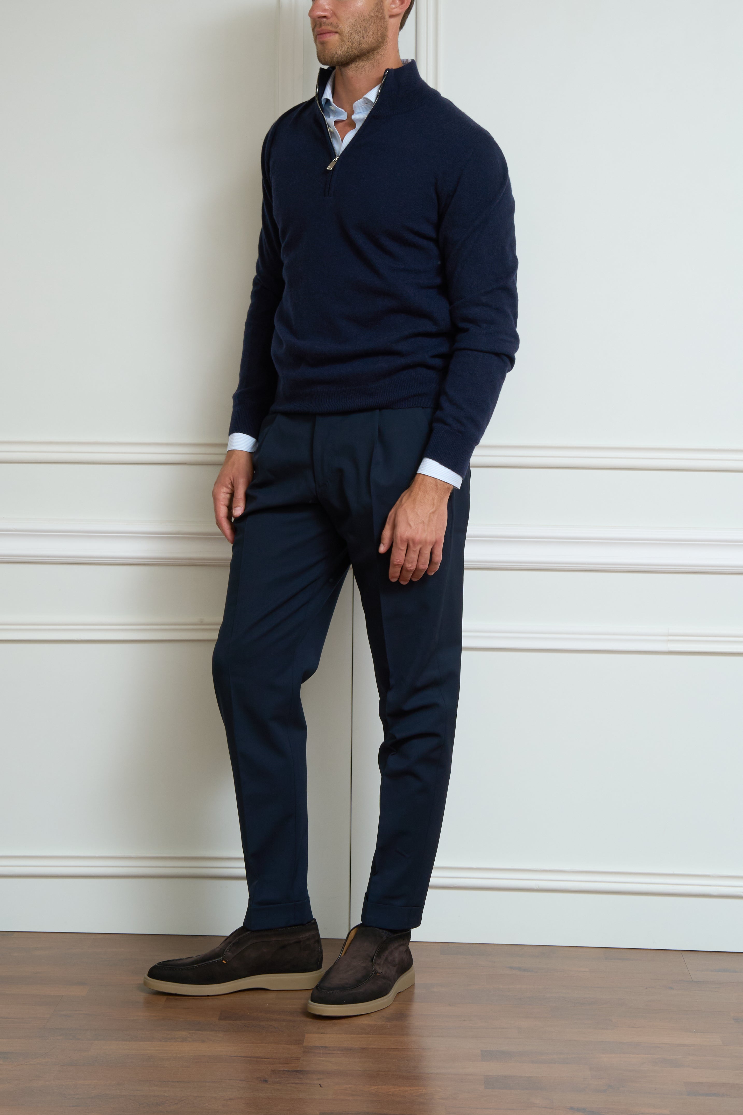 Sweater in navy