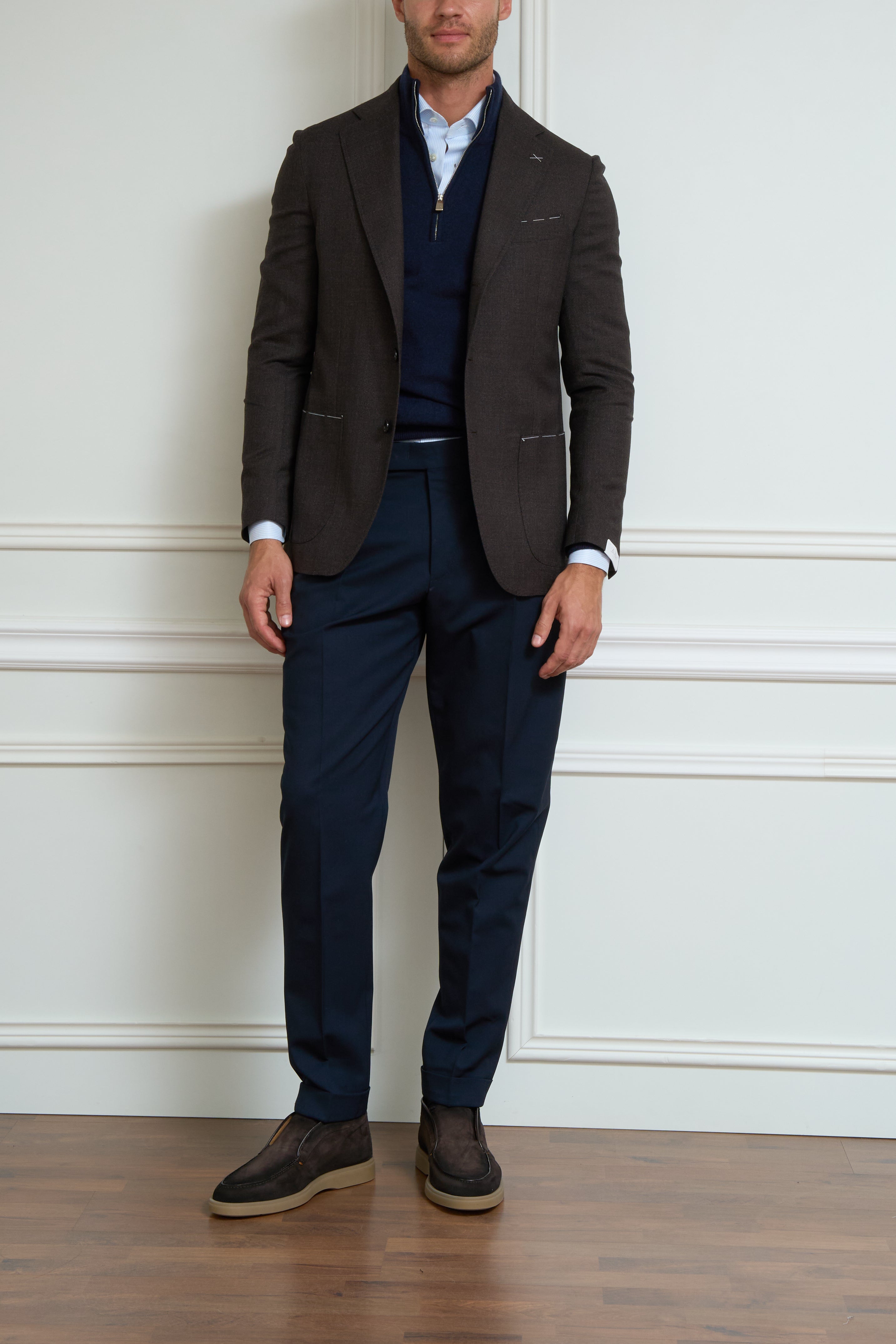 Dark brown blazer
