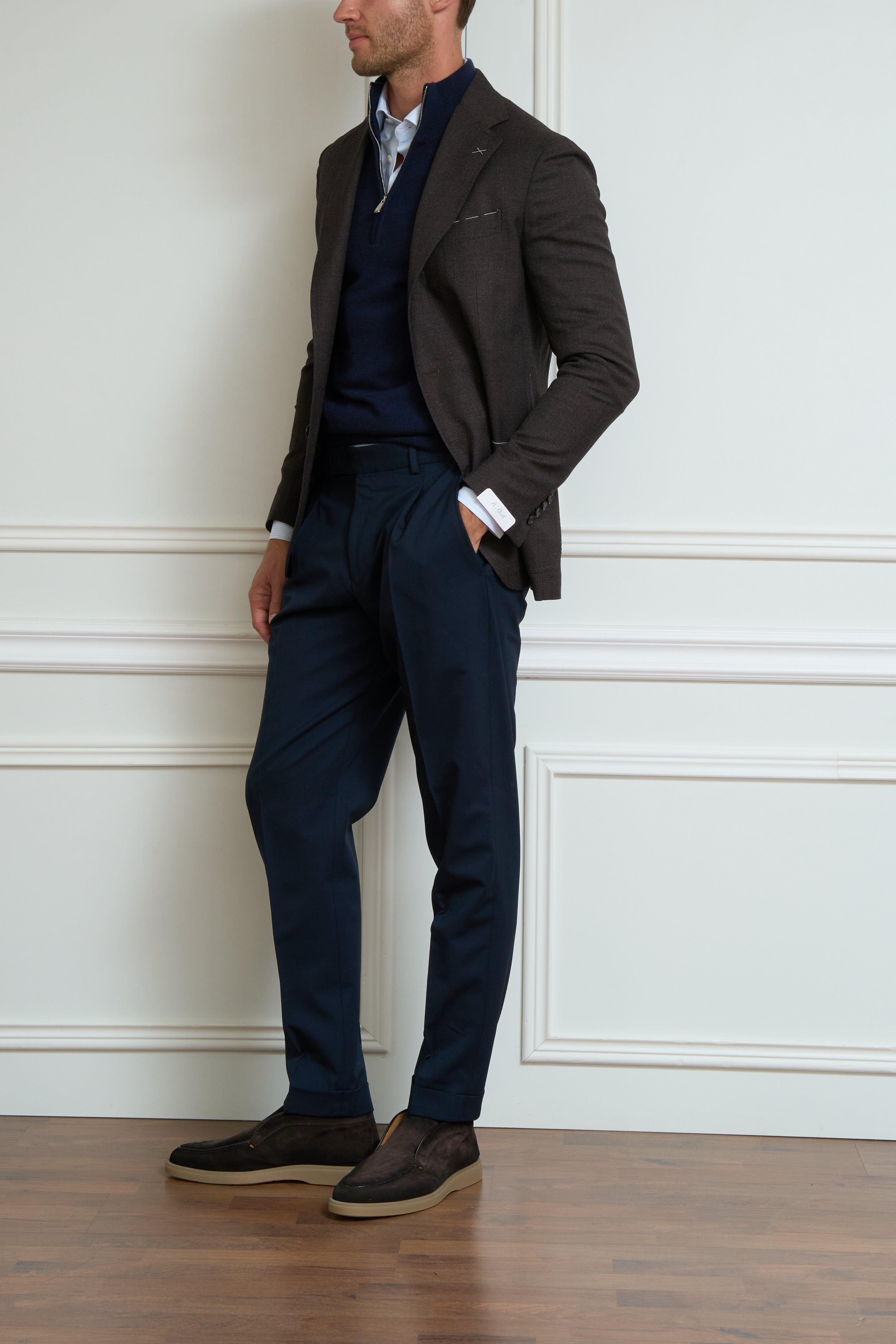 Dark brown blazer