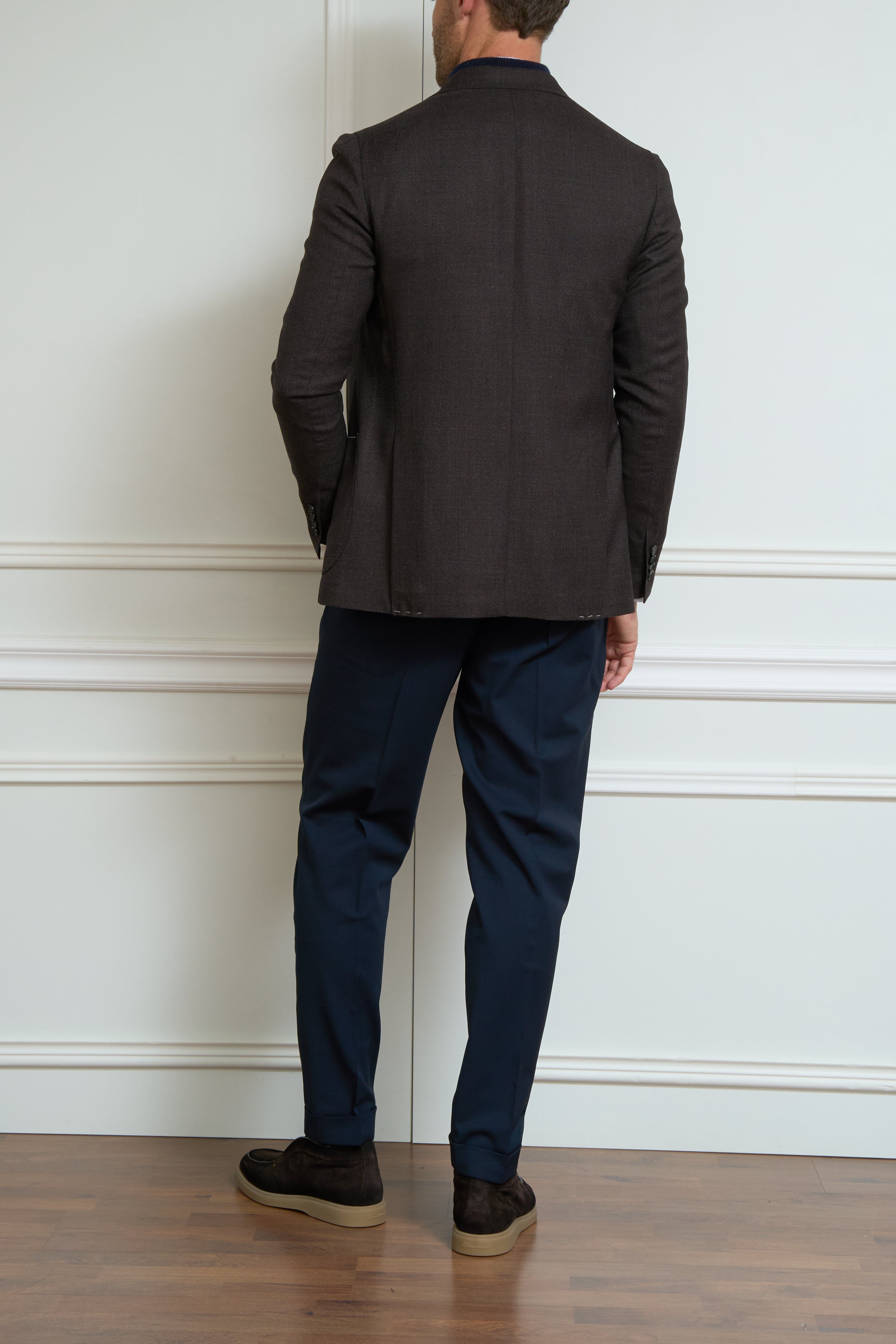 Dark brown blazer