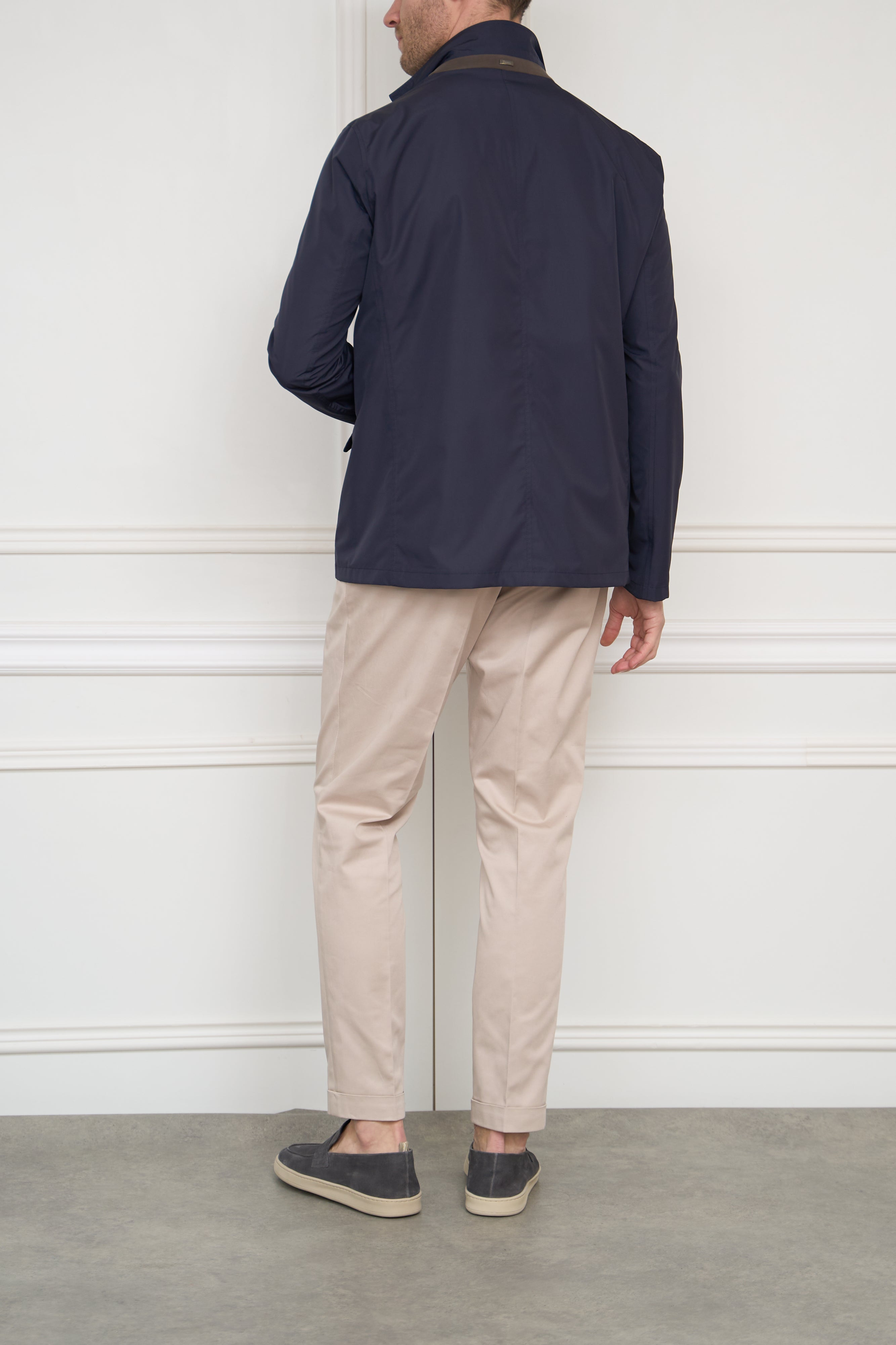 Jacket in navy