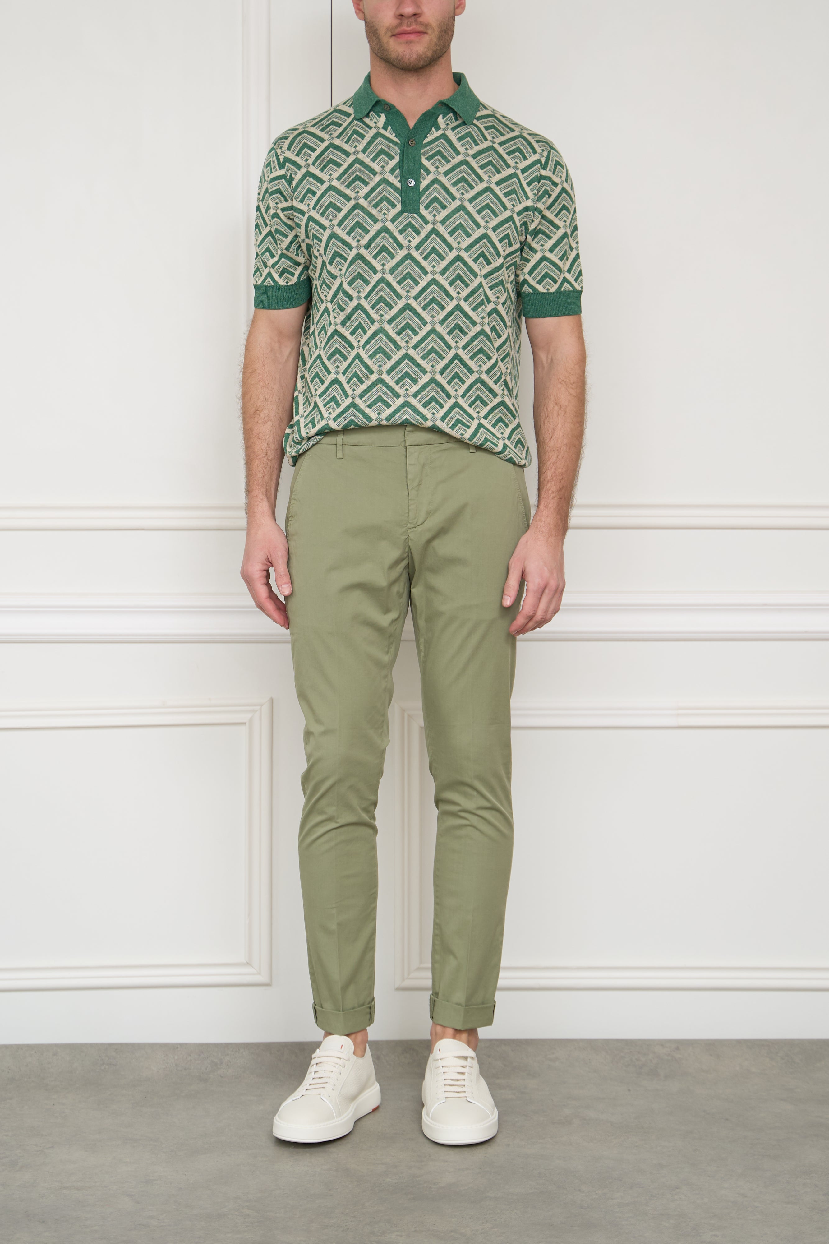 Chino in sage