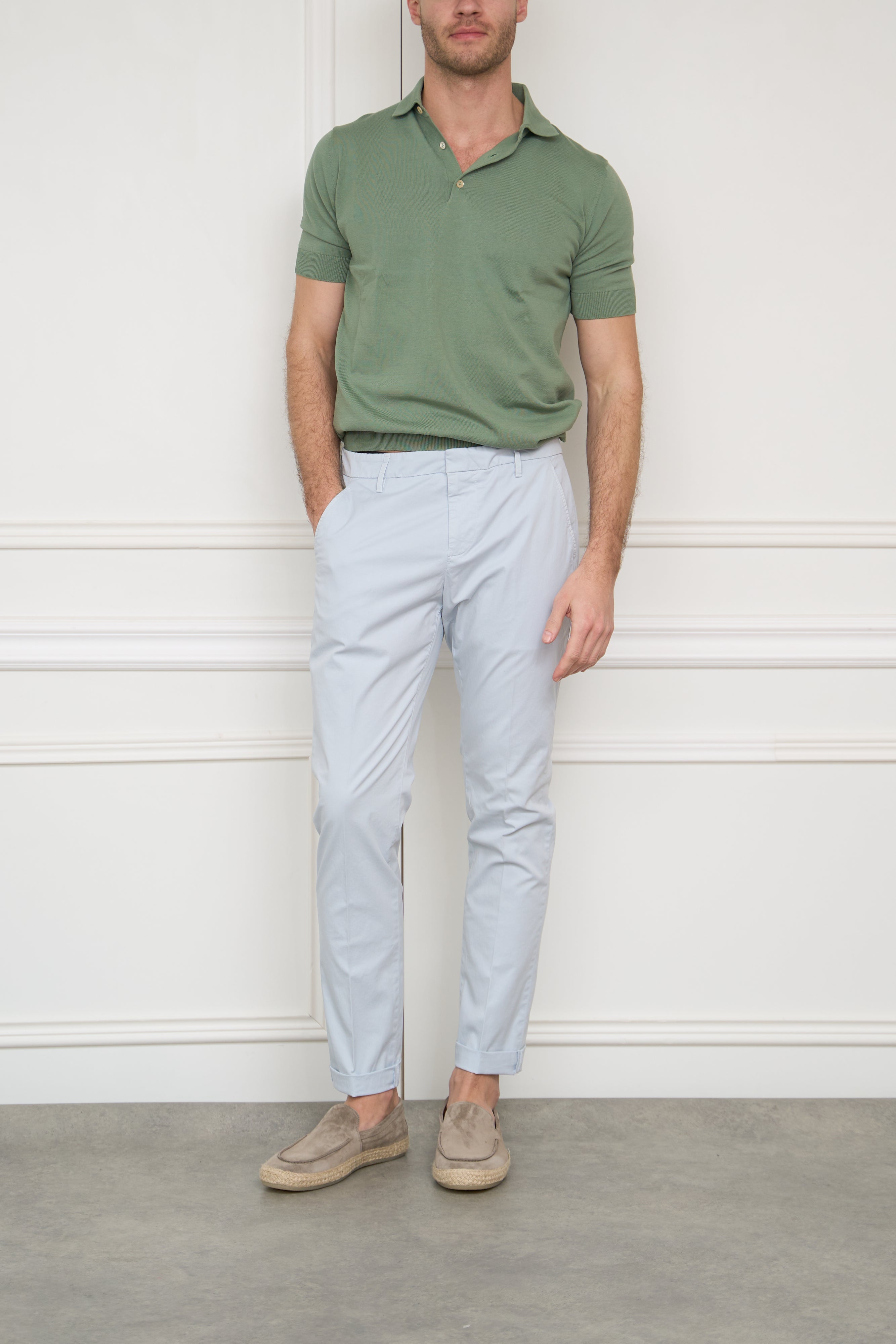 Chino in light blue