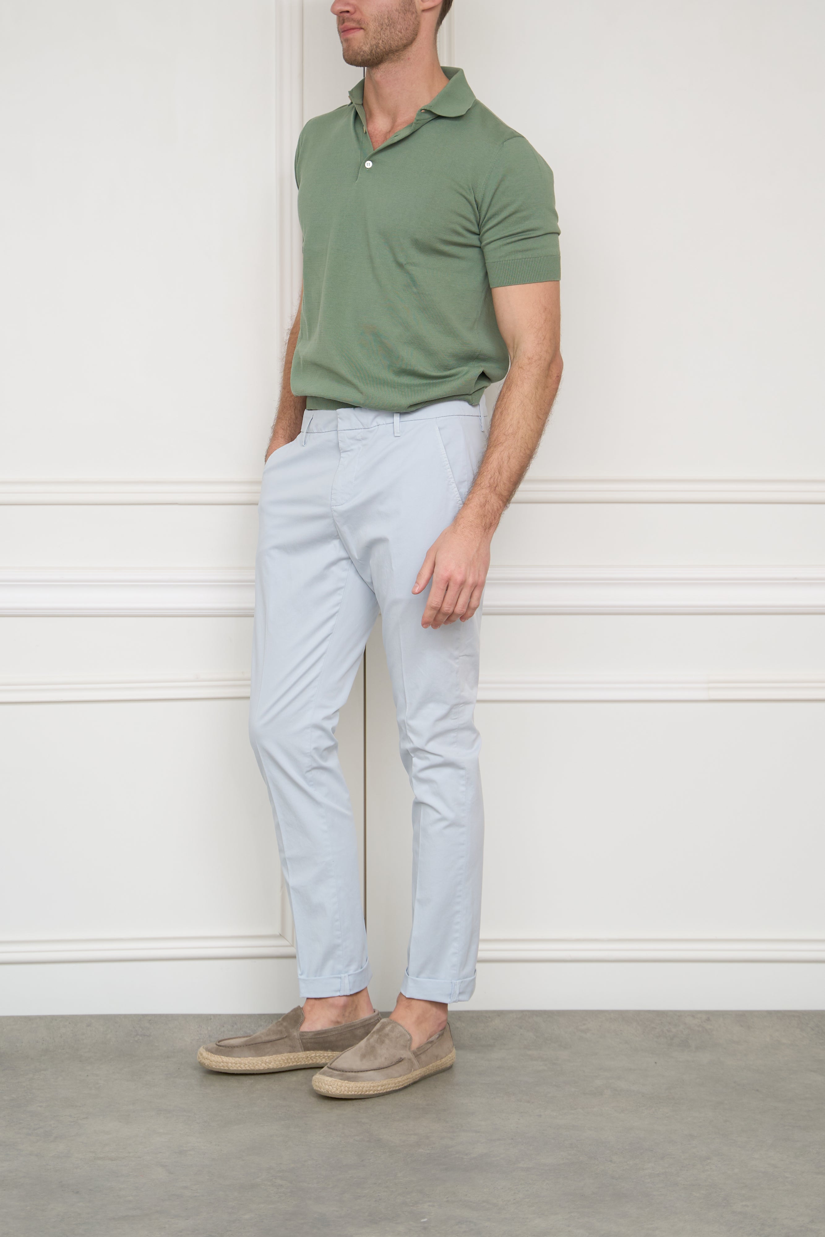 Chino in light blue