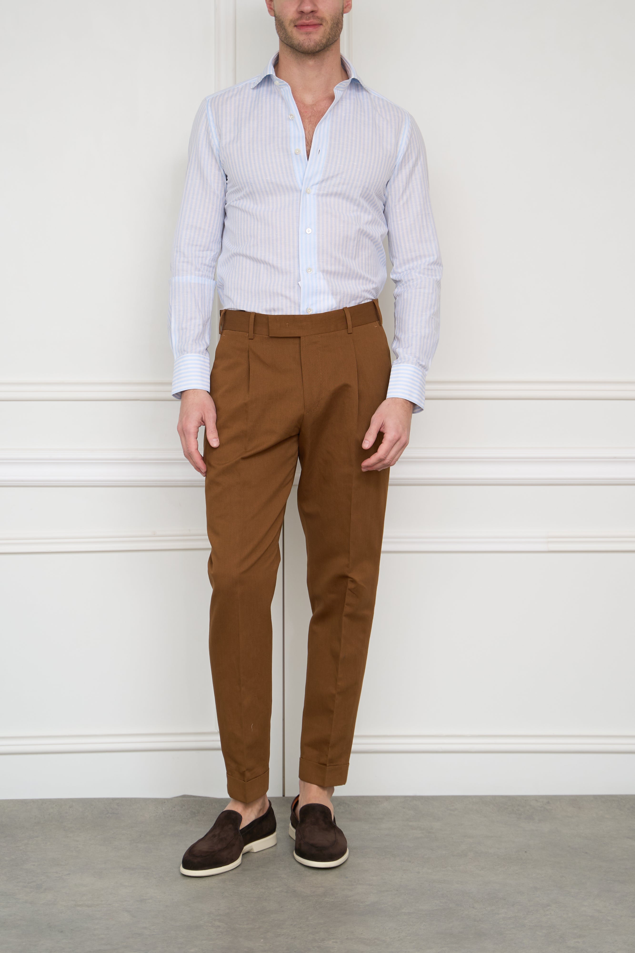 Chino in terracotta