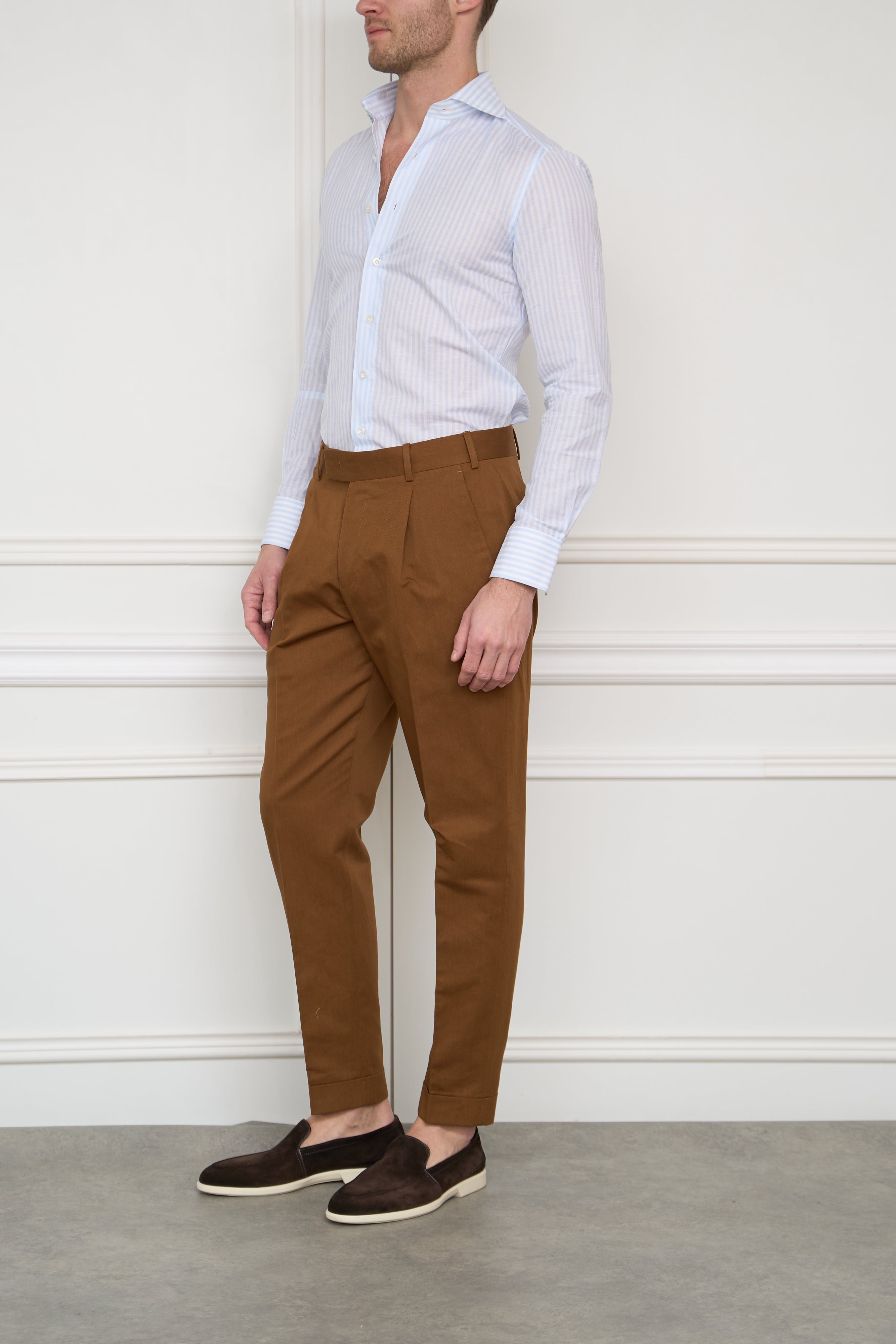 Chino in terracotta