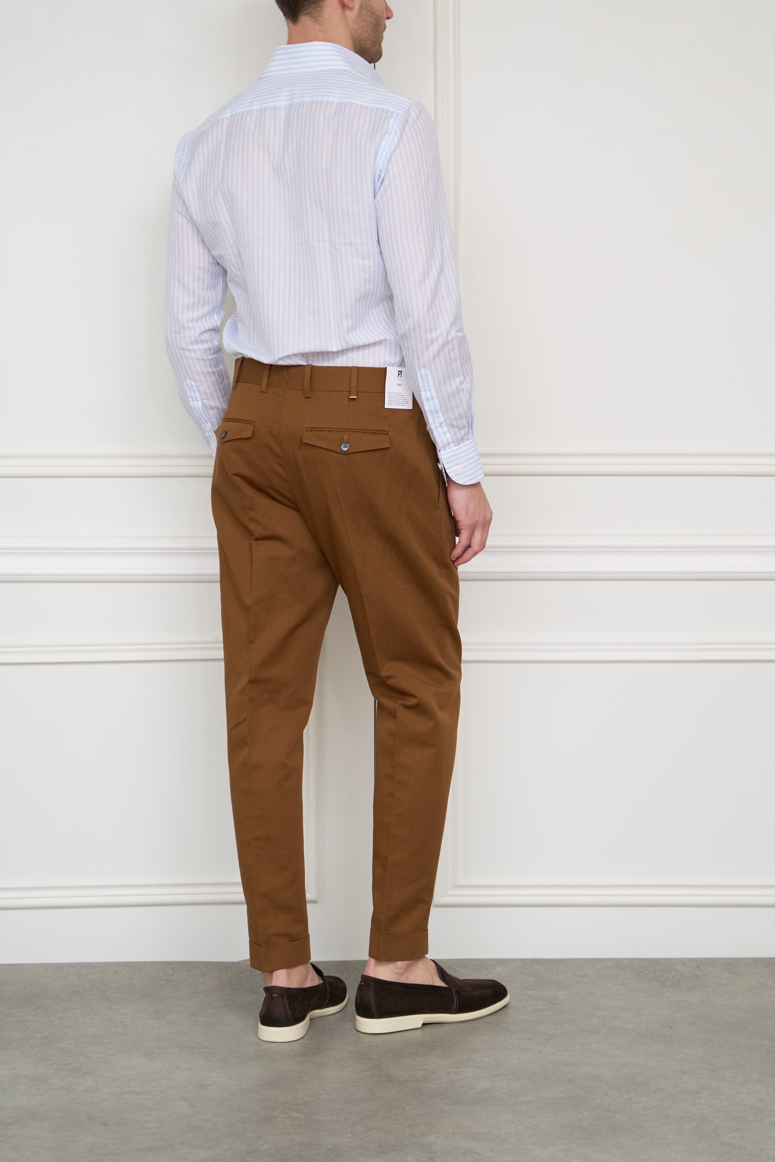 Chino in terracotta
