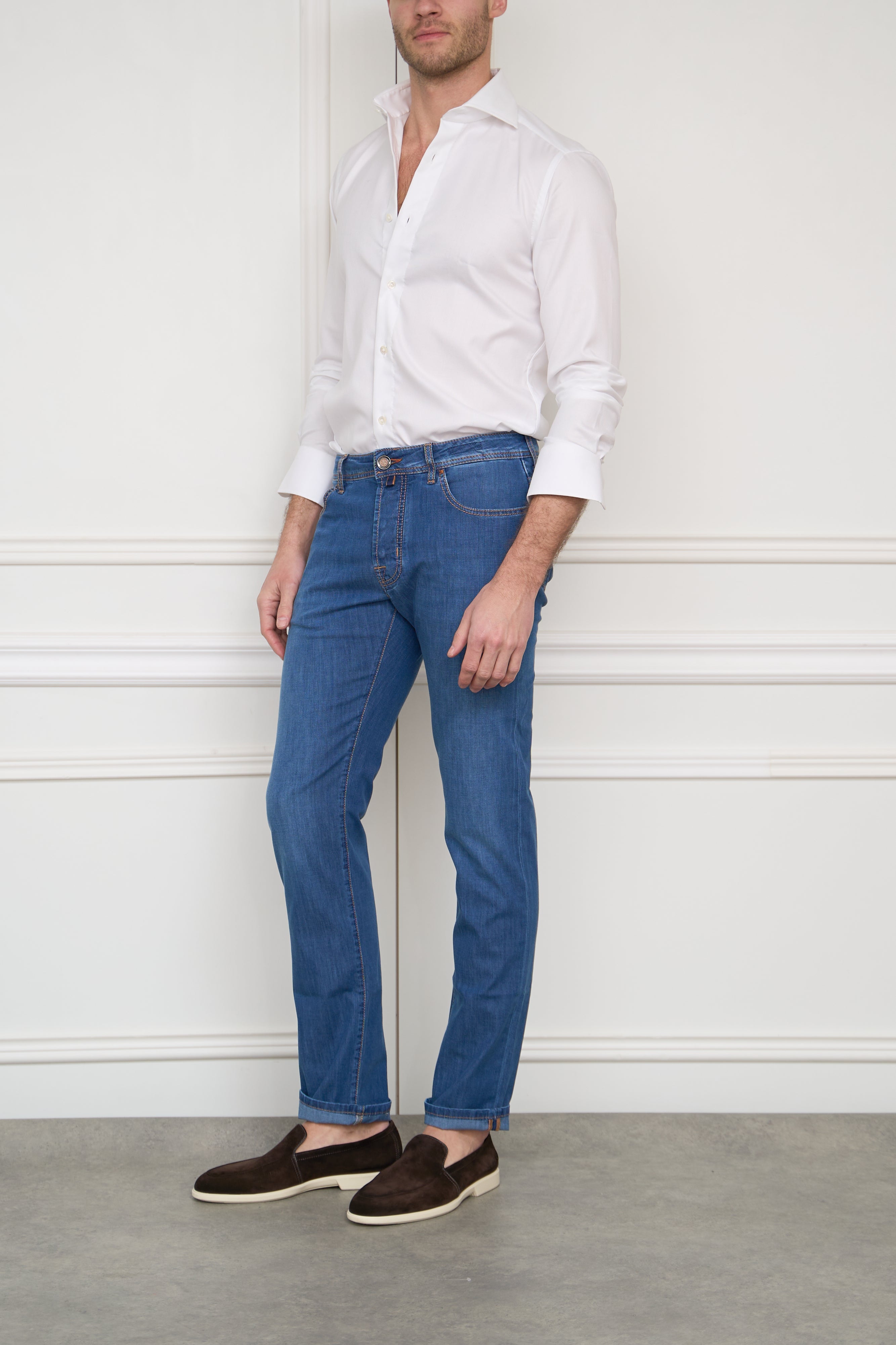 Jeans in blue