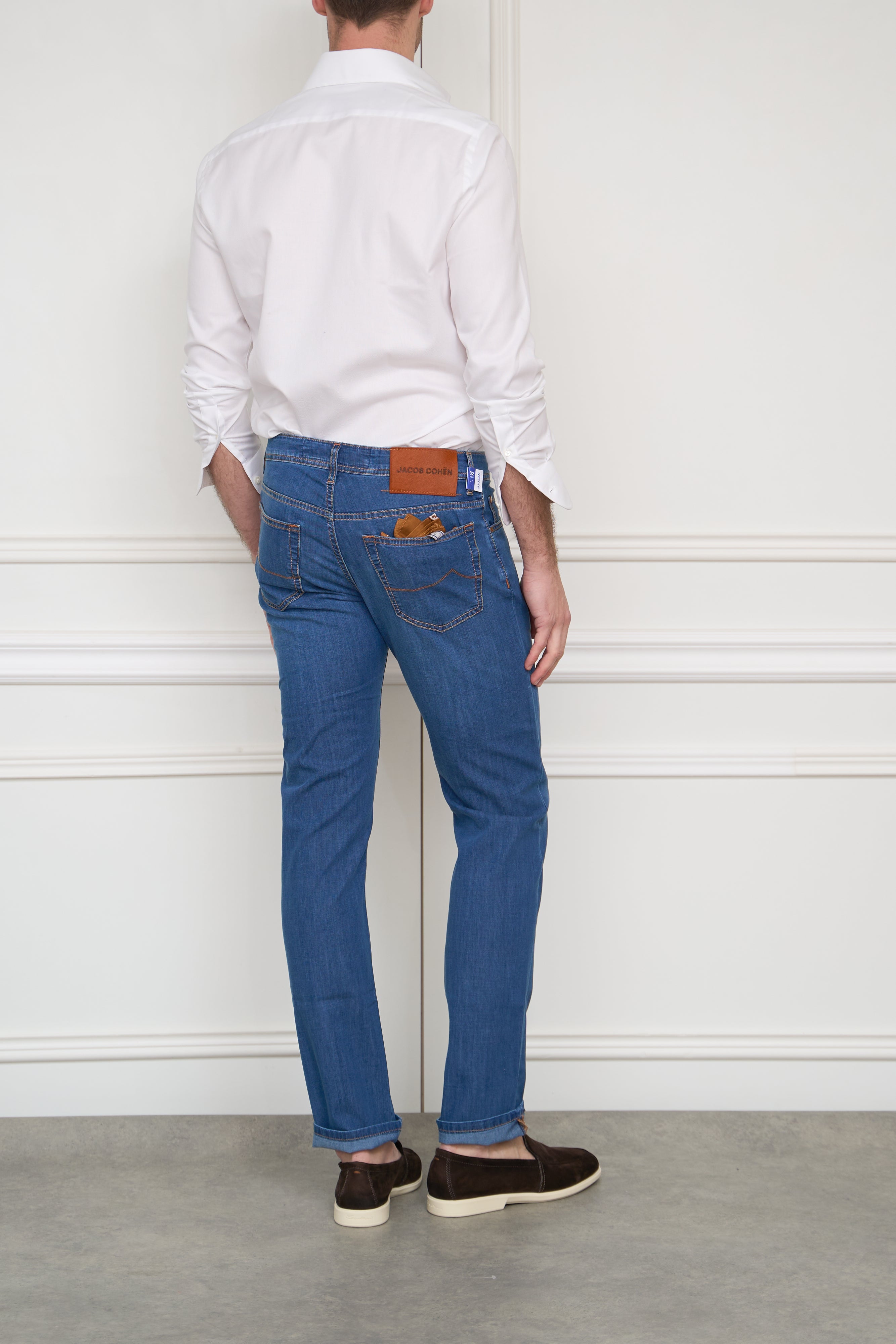 Jeans in blue