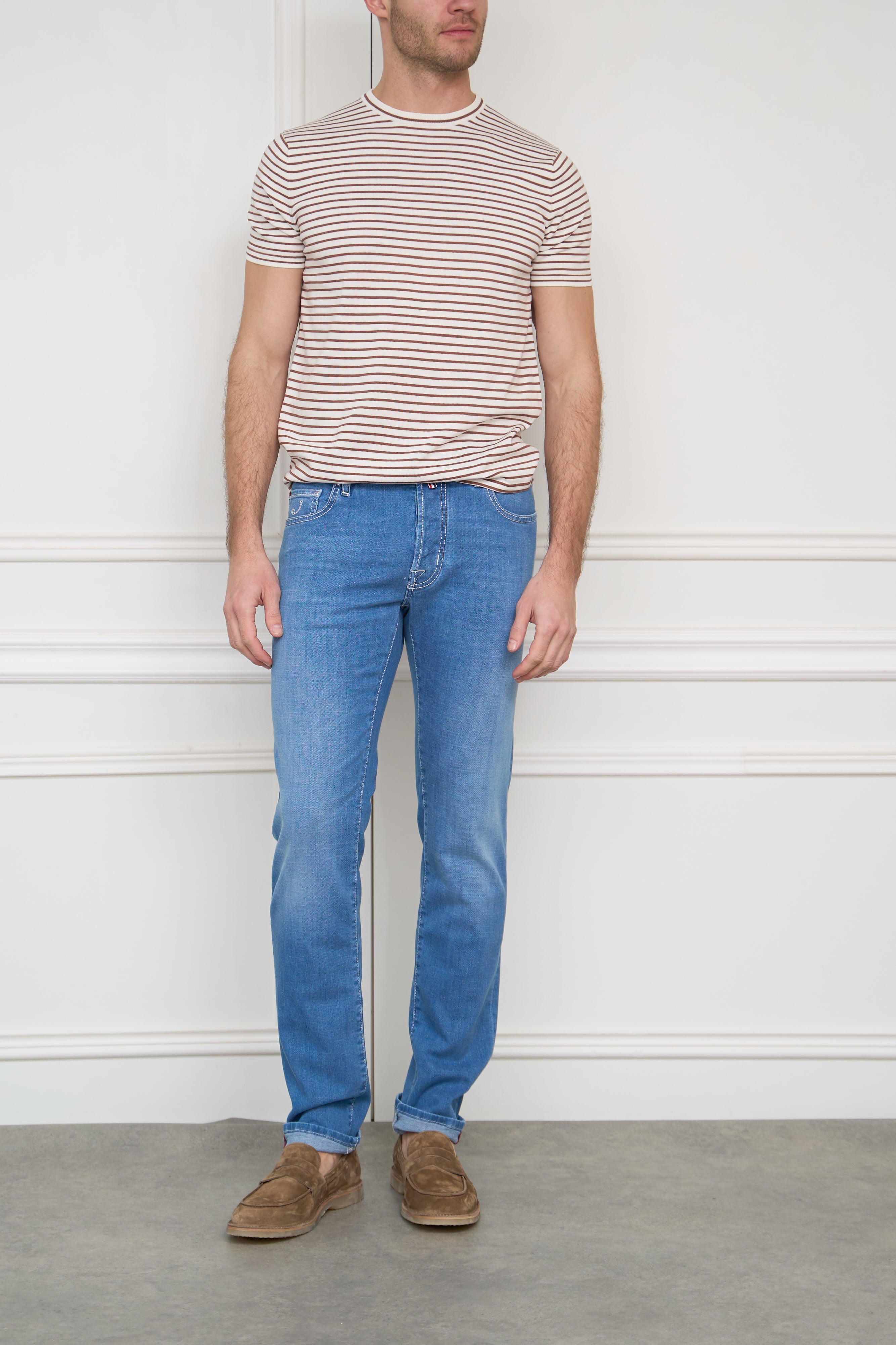 Jeans in blue