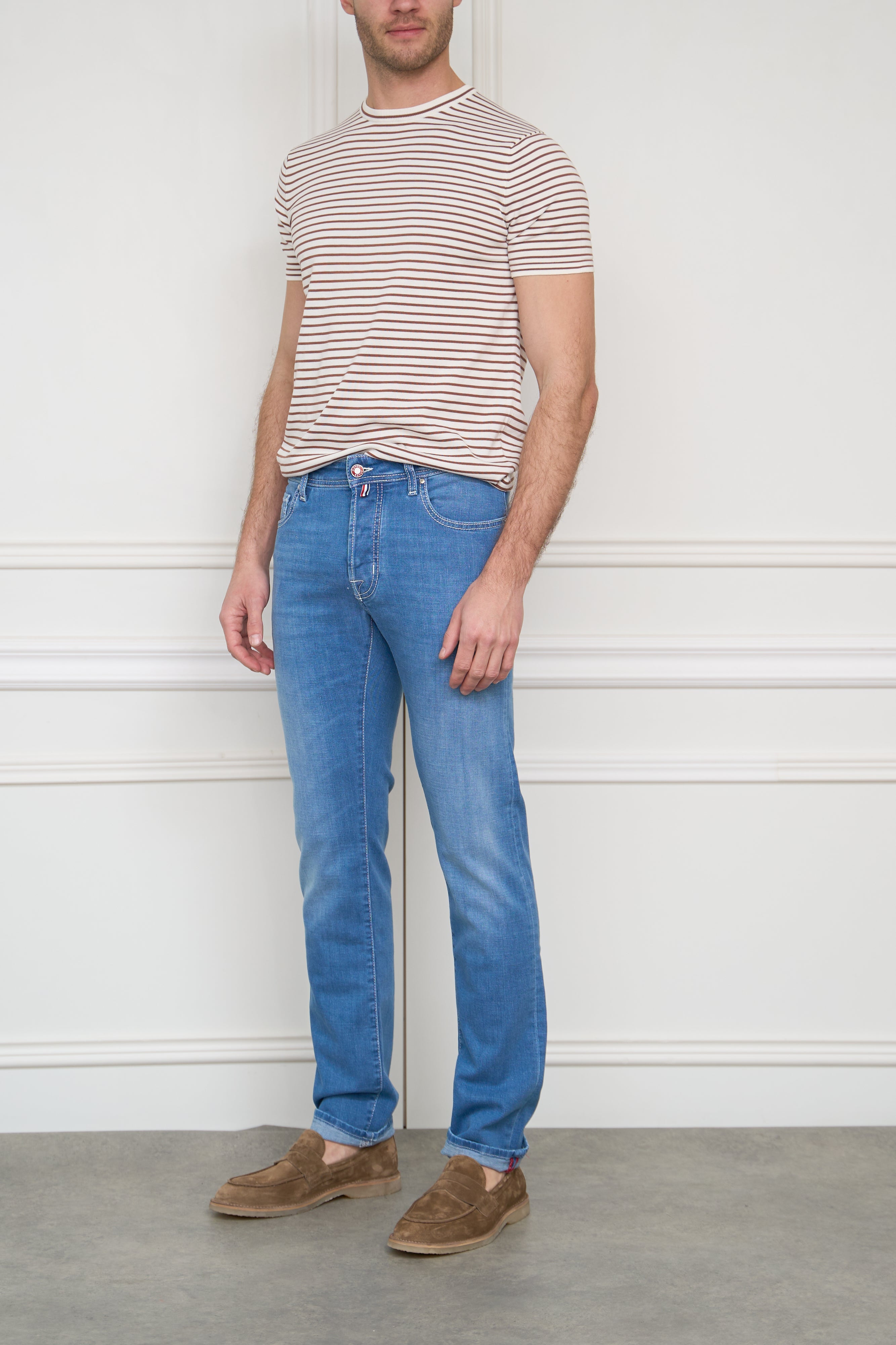 Jeans in blue