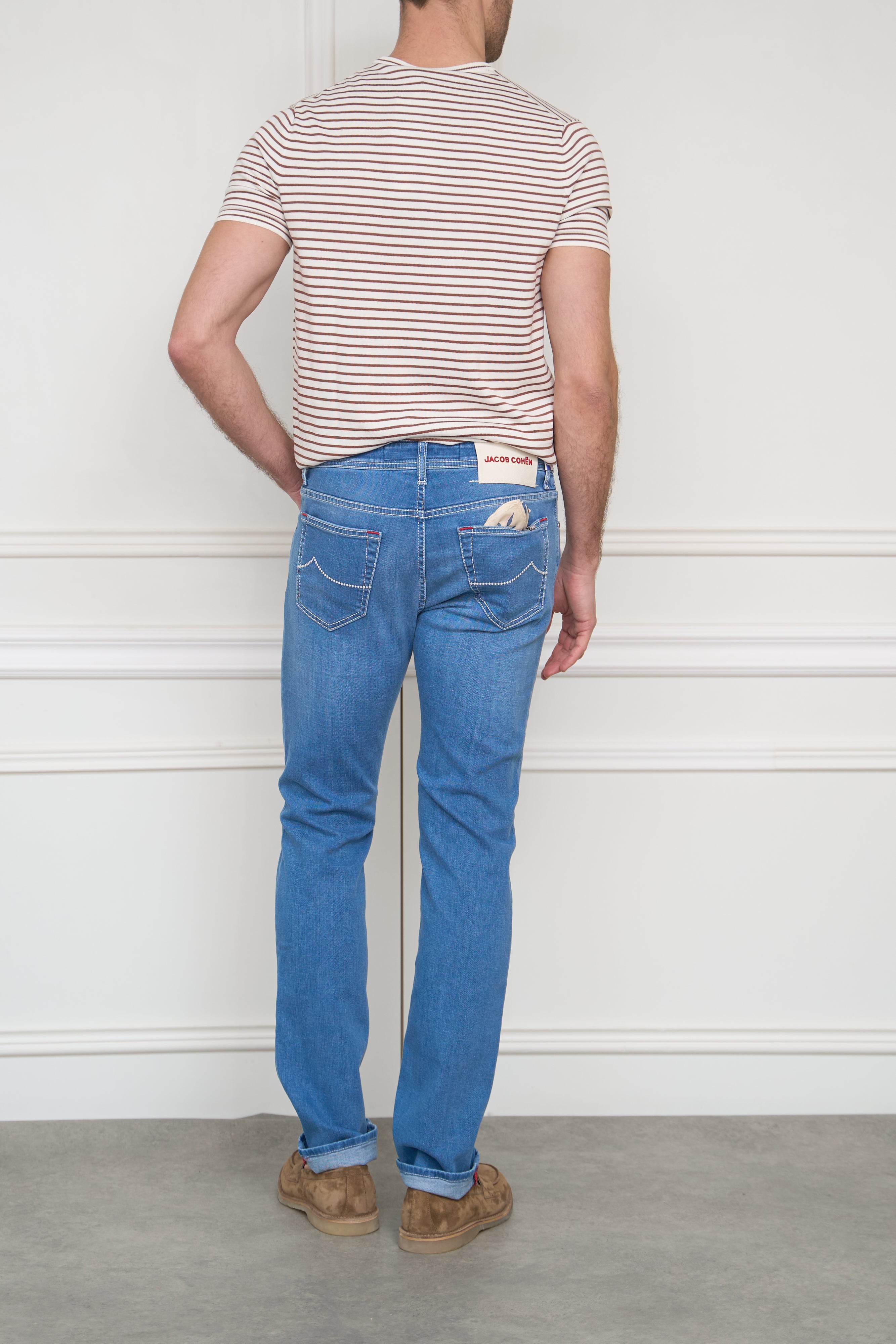Jeans in blue