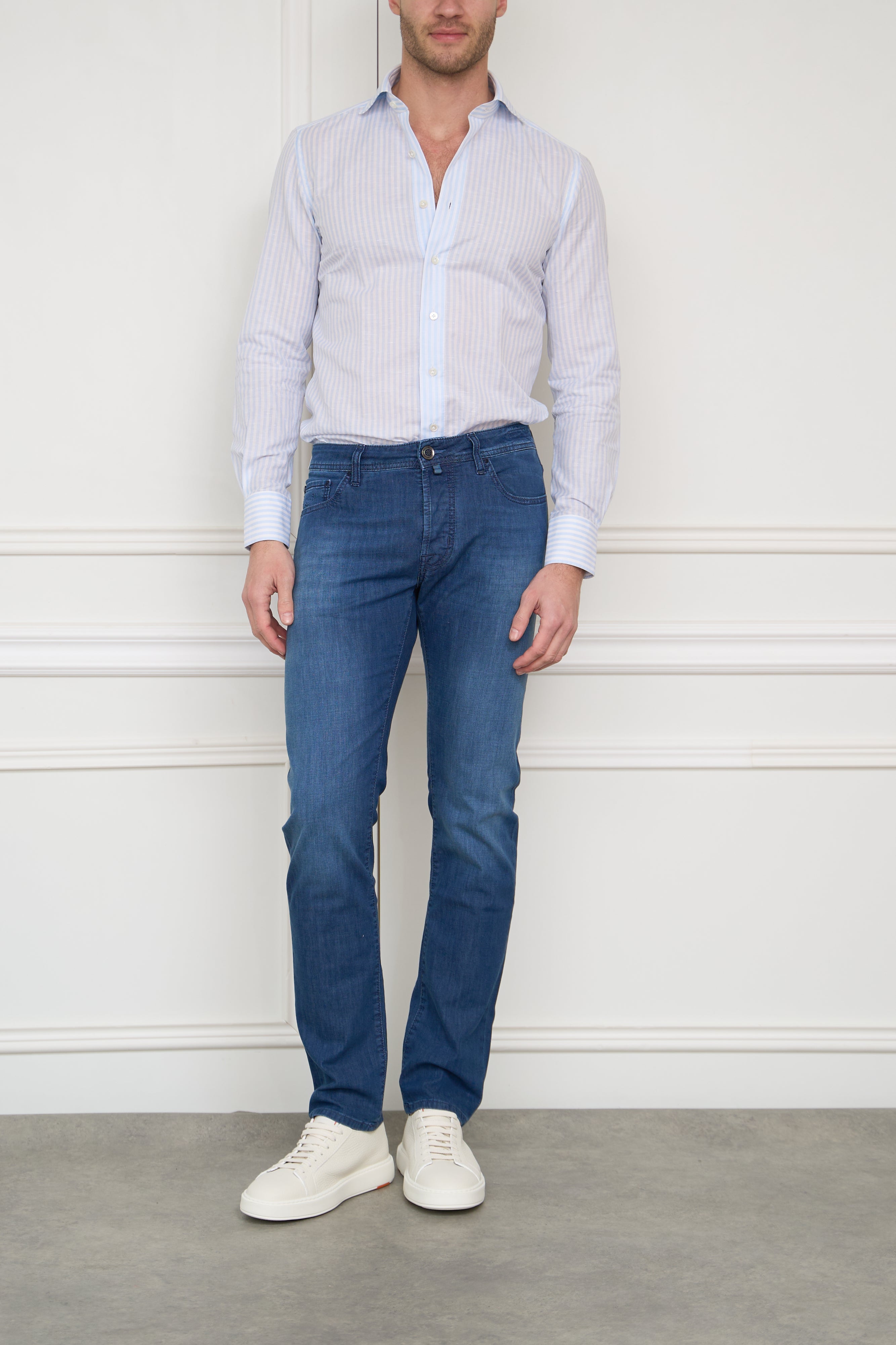 Jeans in blue