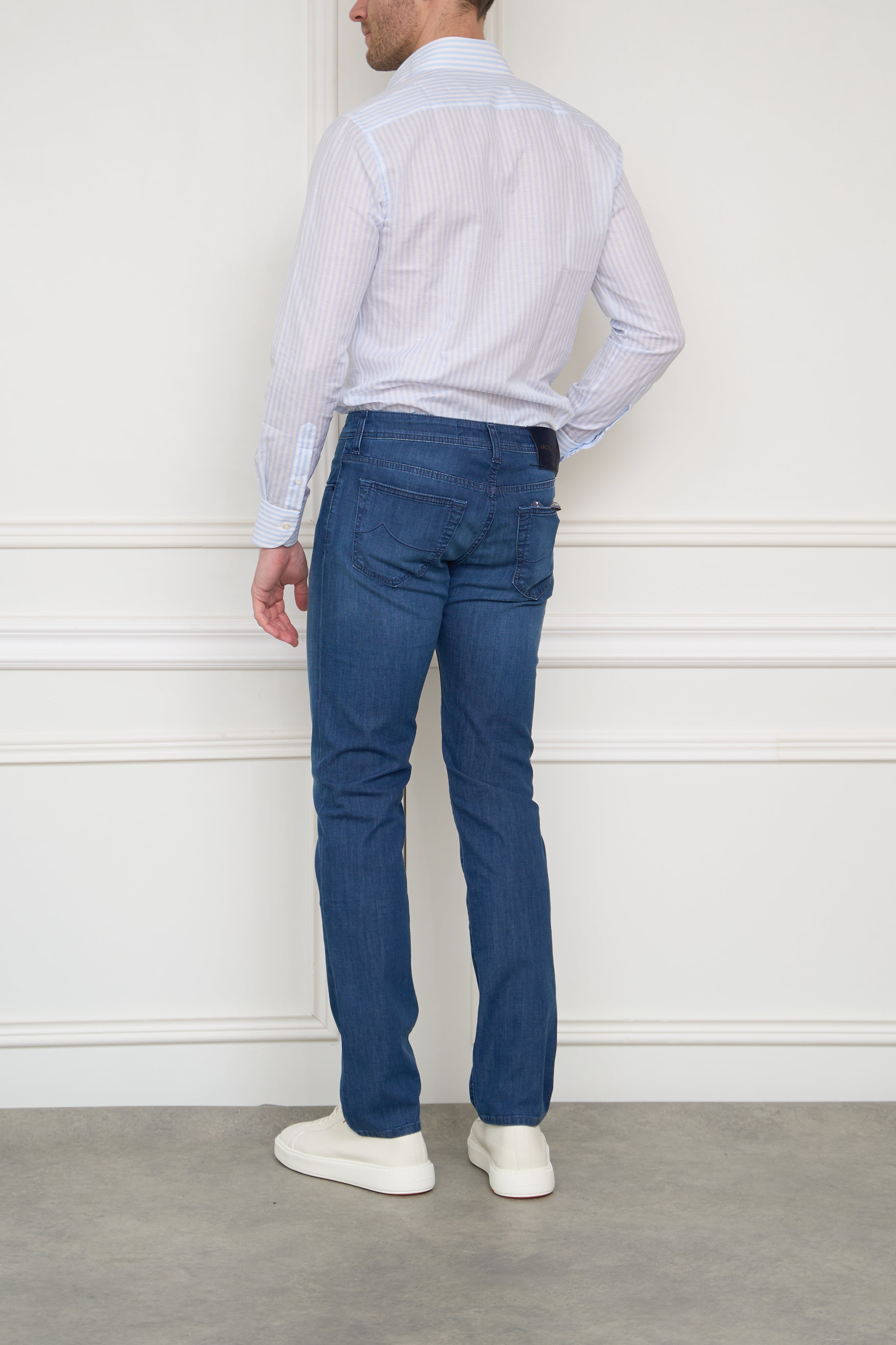 Jeans in blue