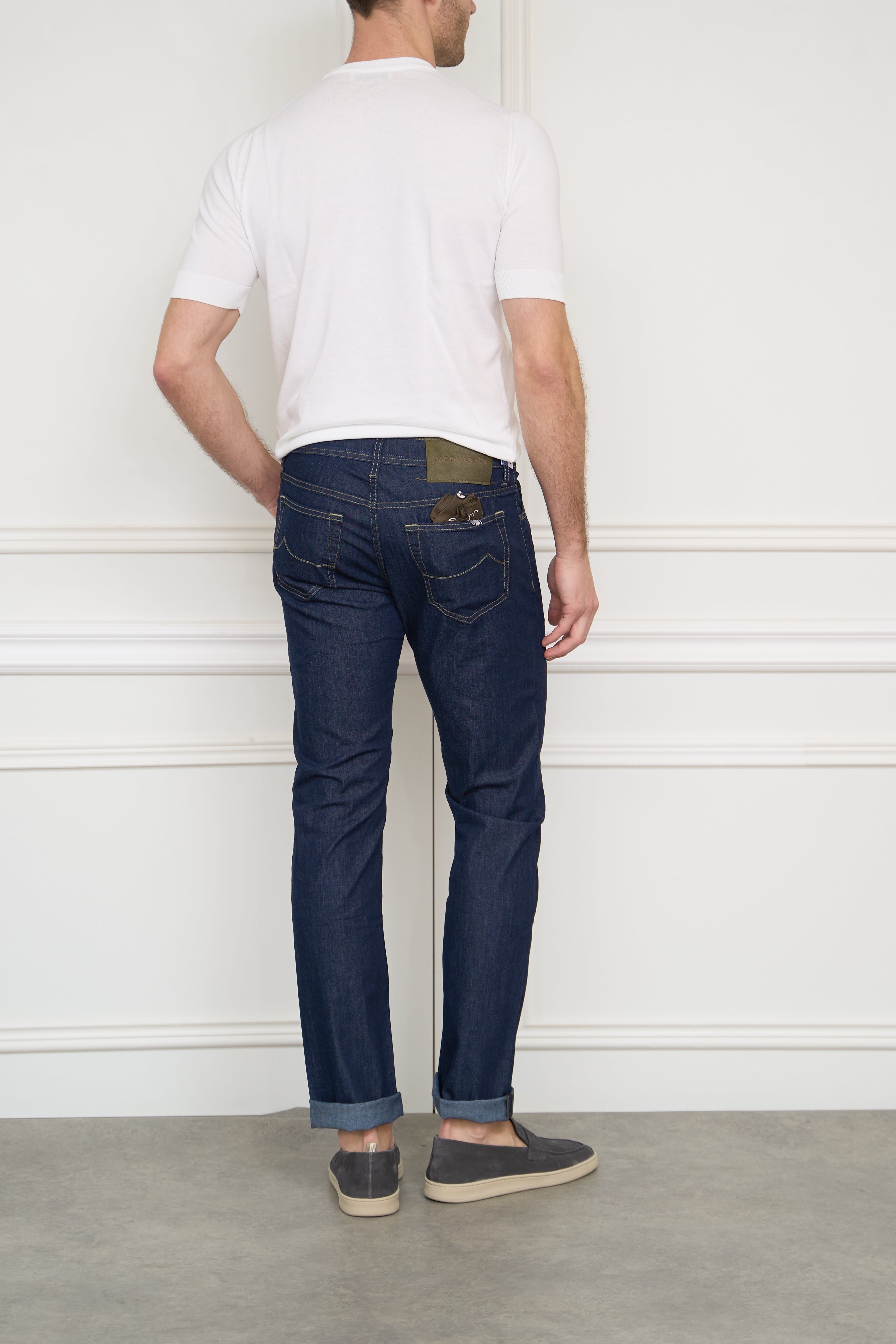 Jeans in navy