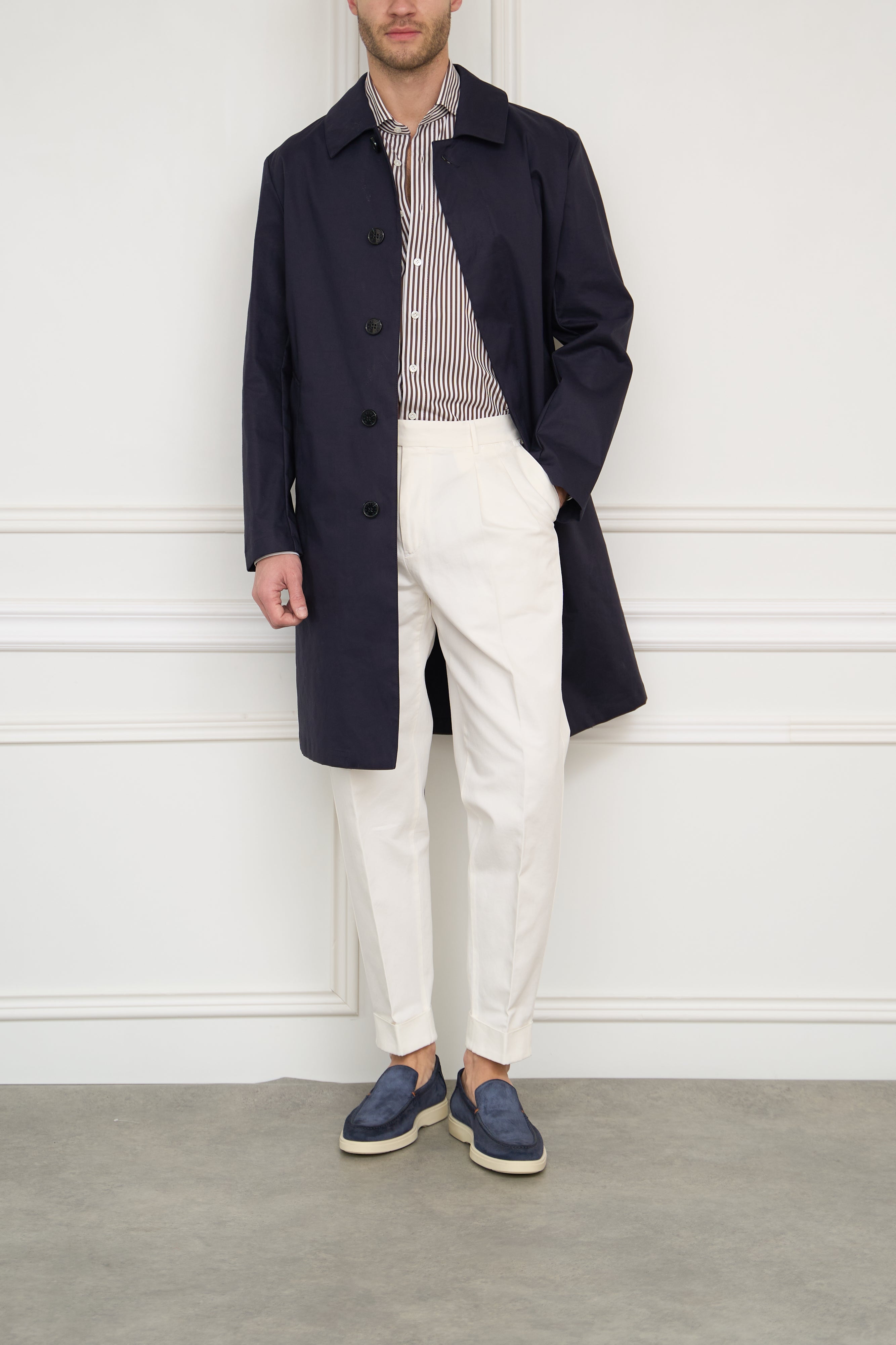 Coat 'Manchester' in navy