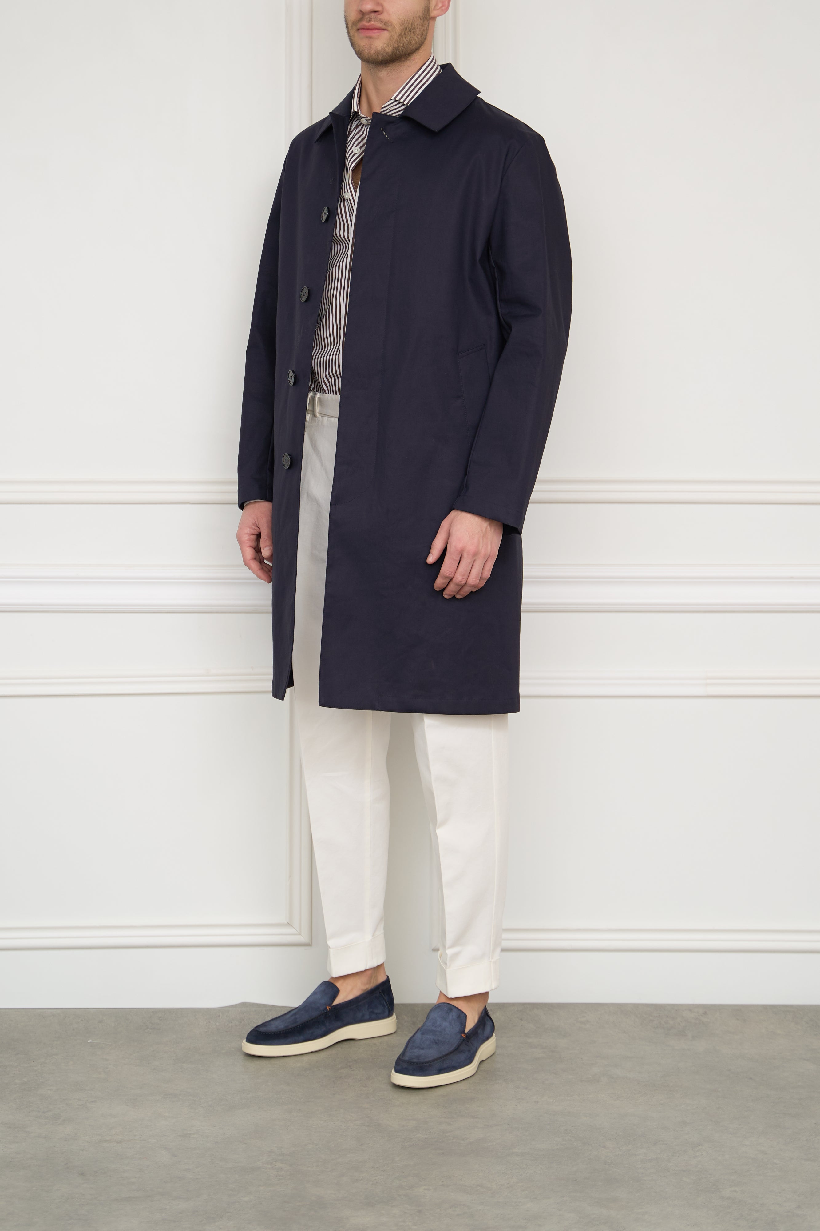 Coat 'Manchester' in navy
