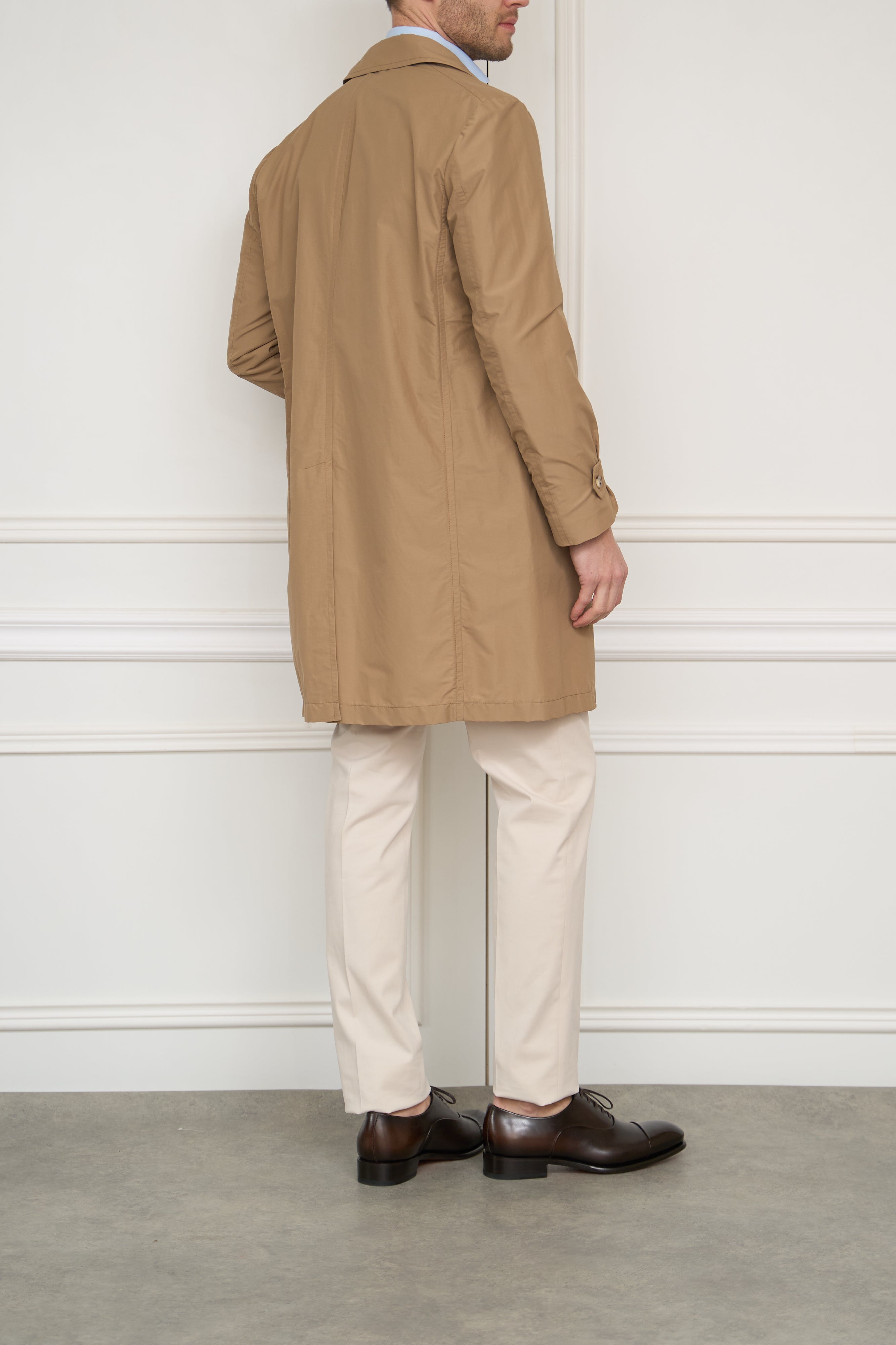Coat in beige